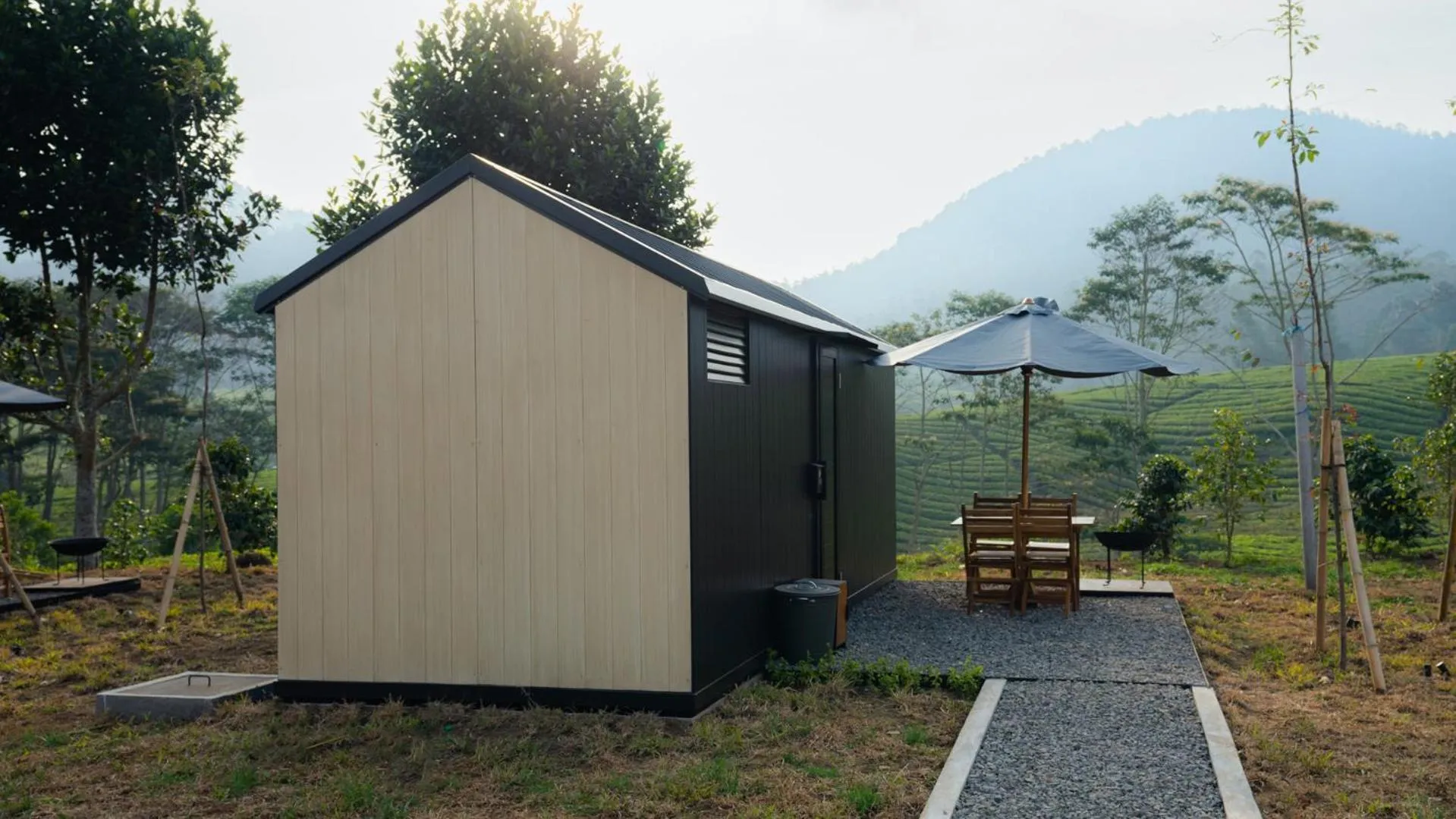 Bobocabin Pangalengan, Bandung