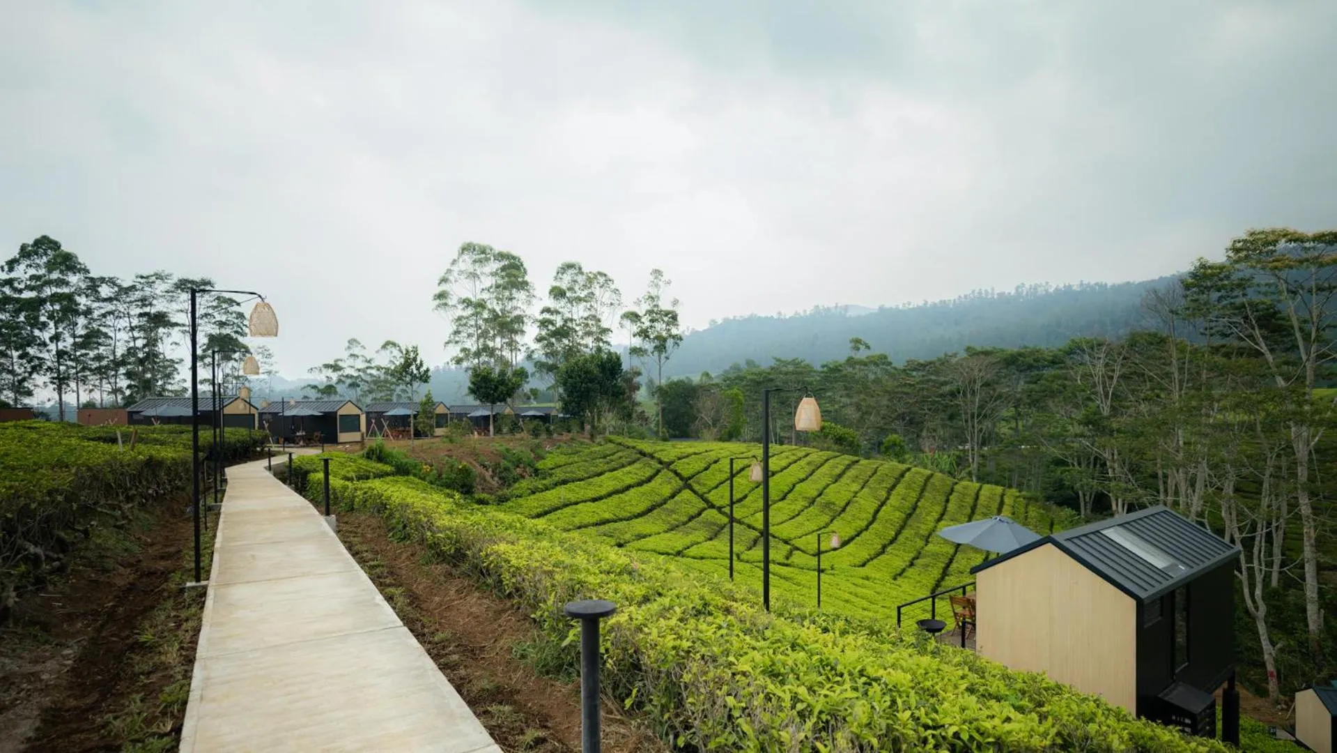 Bobocabin Pangalengan, Bandung