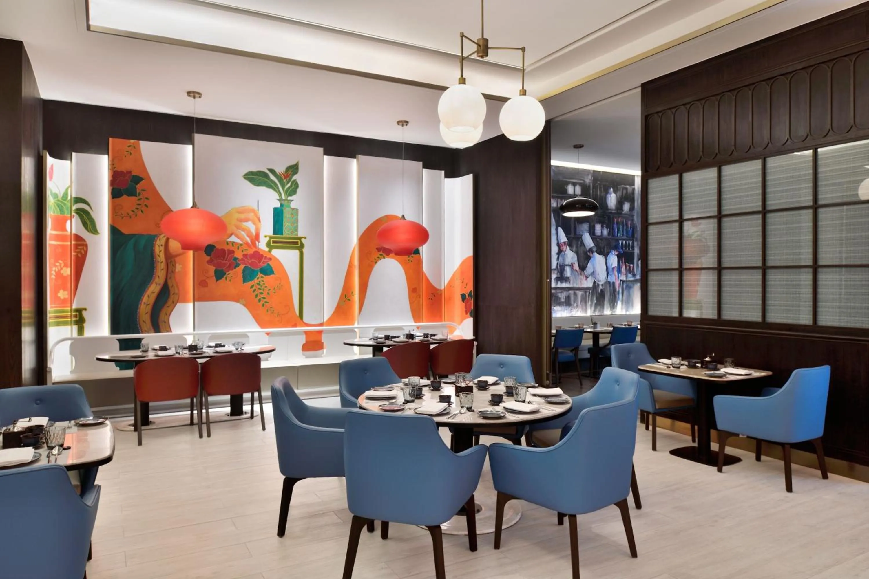 Restaurant/places to eat in Le Meridien Amritsar