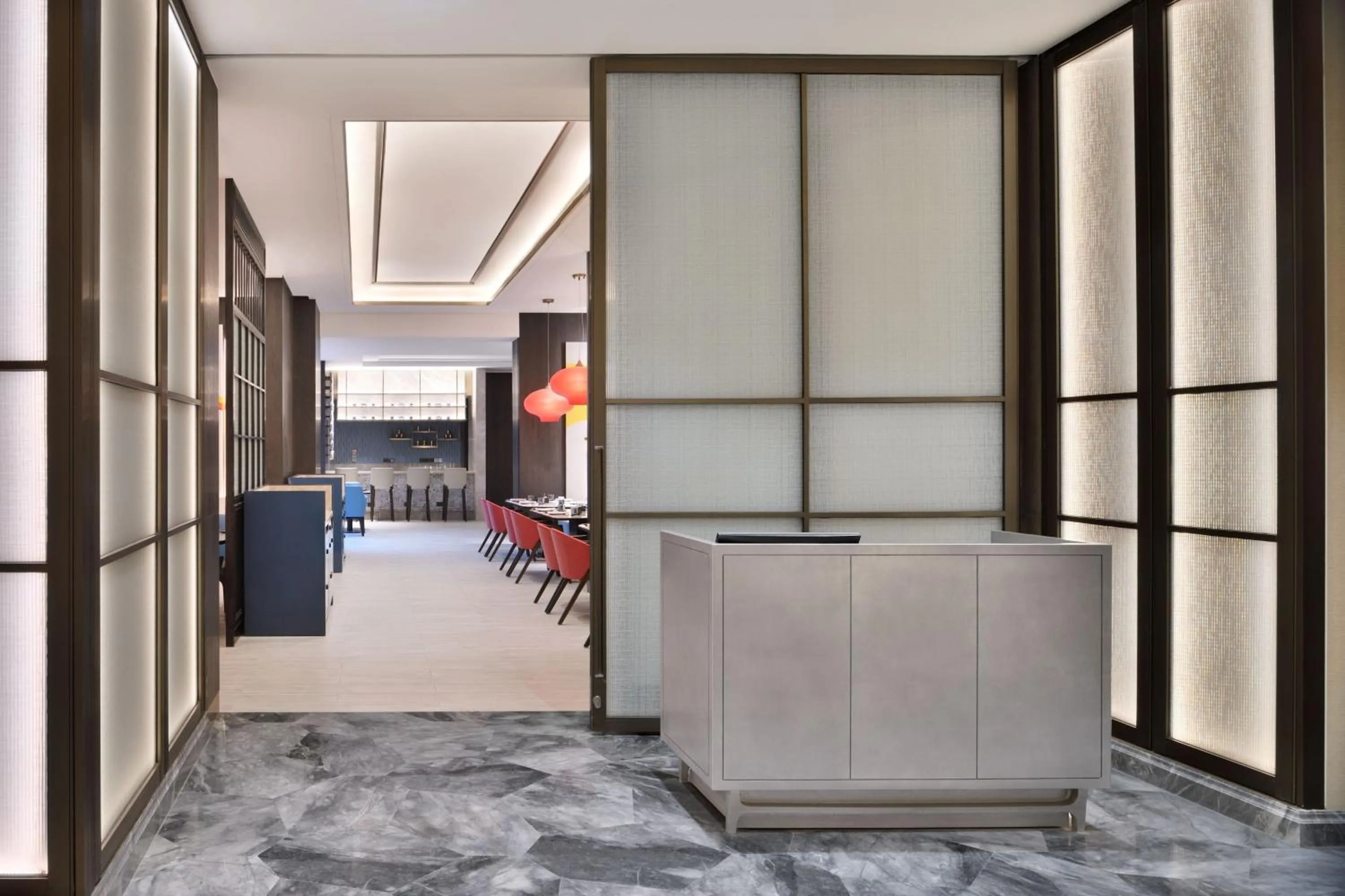 Restaurant/places to eat in Le Meridien Amritsar