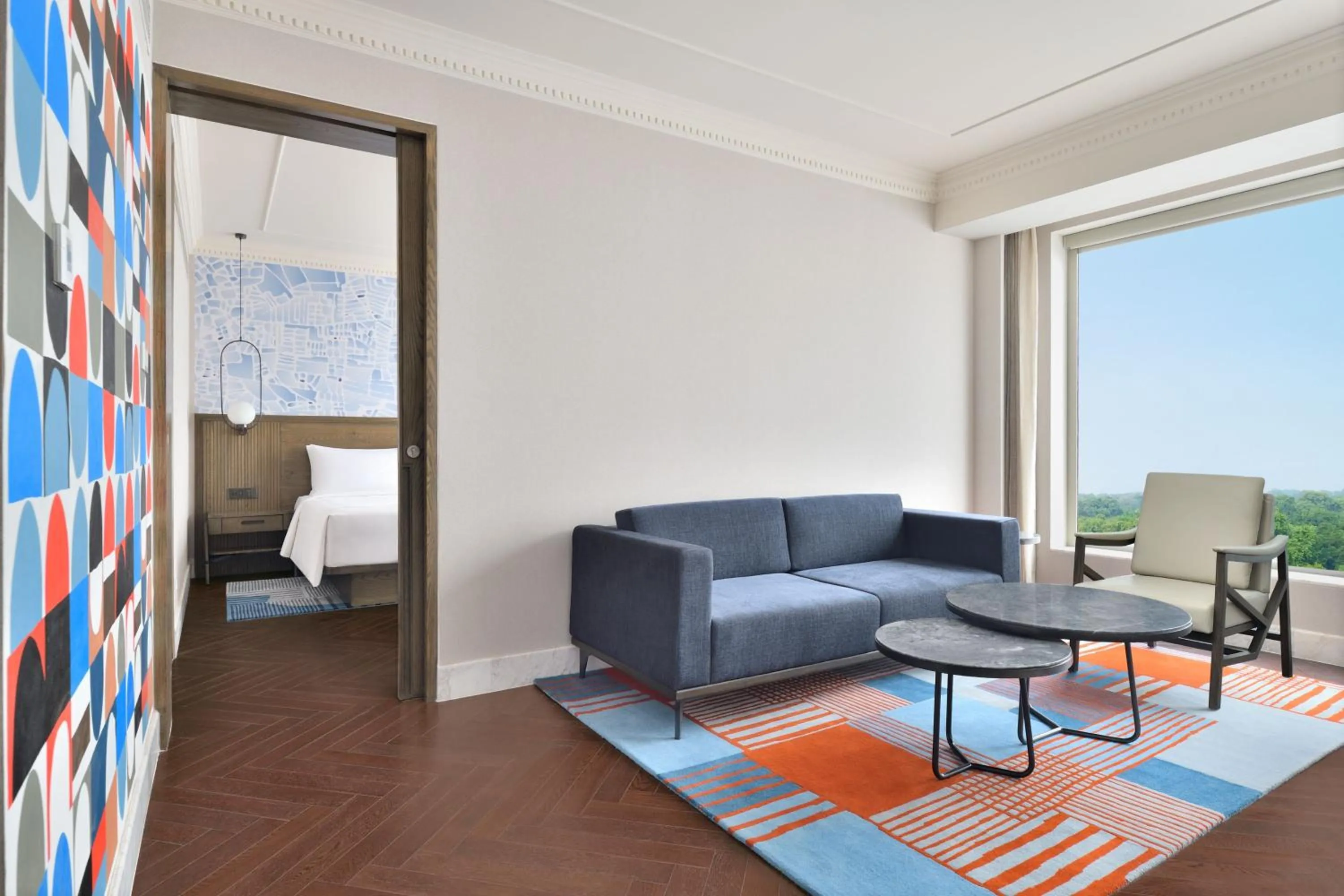 Photo of the whole room in Le Meridien Amritsar