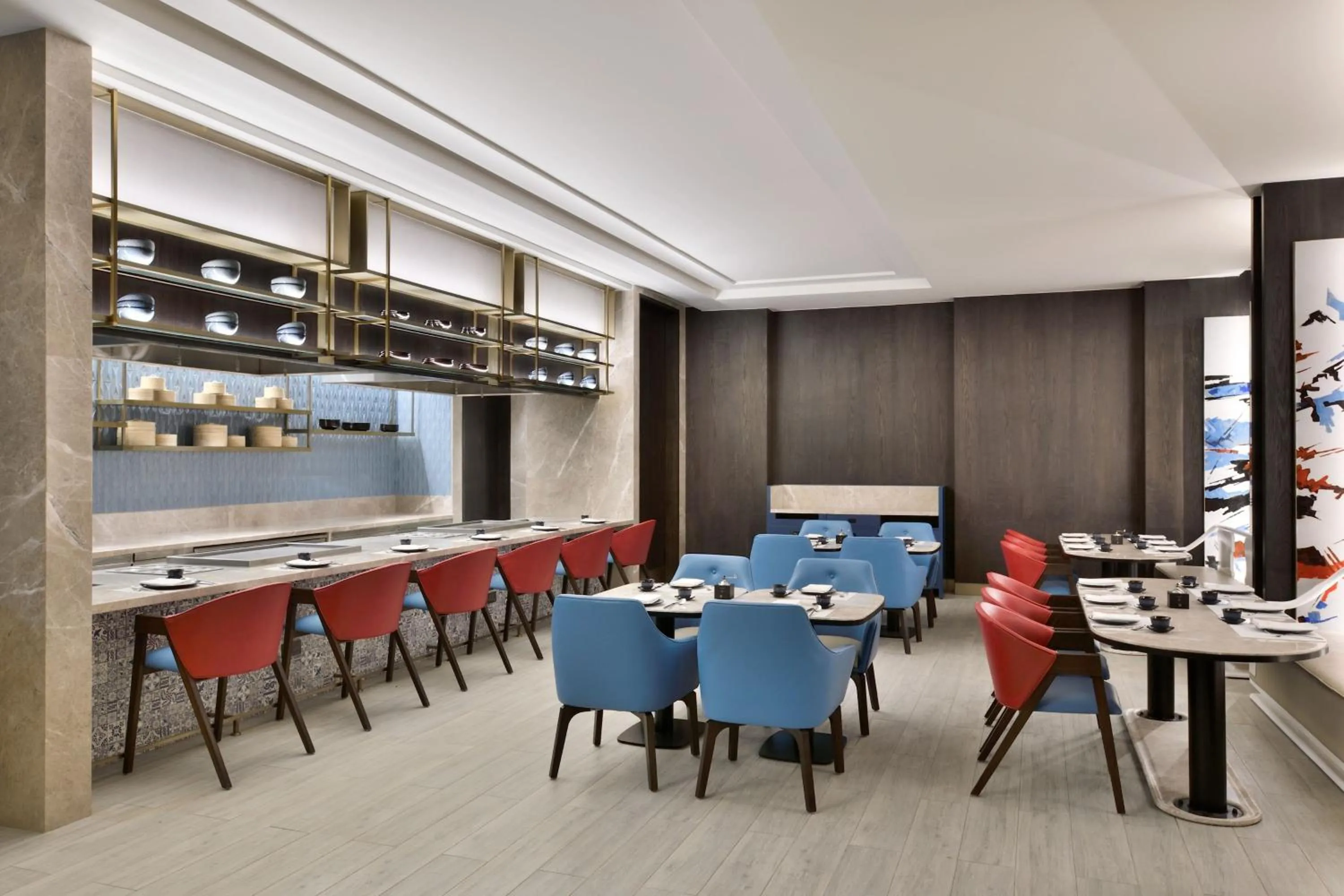 Restaurant/places to eat in Le Meridien Amritsar