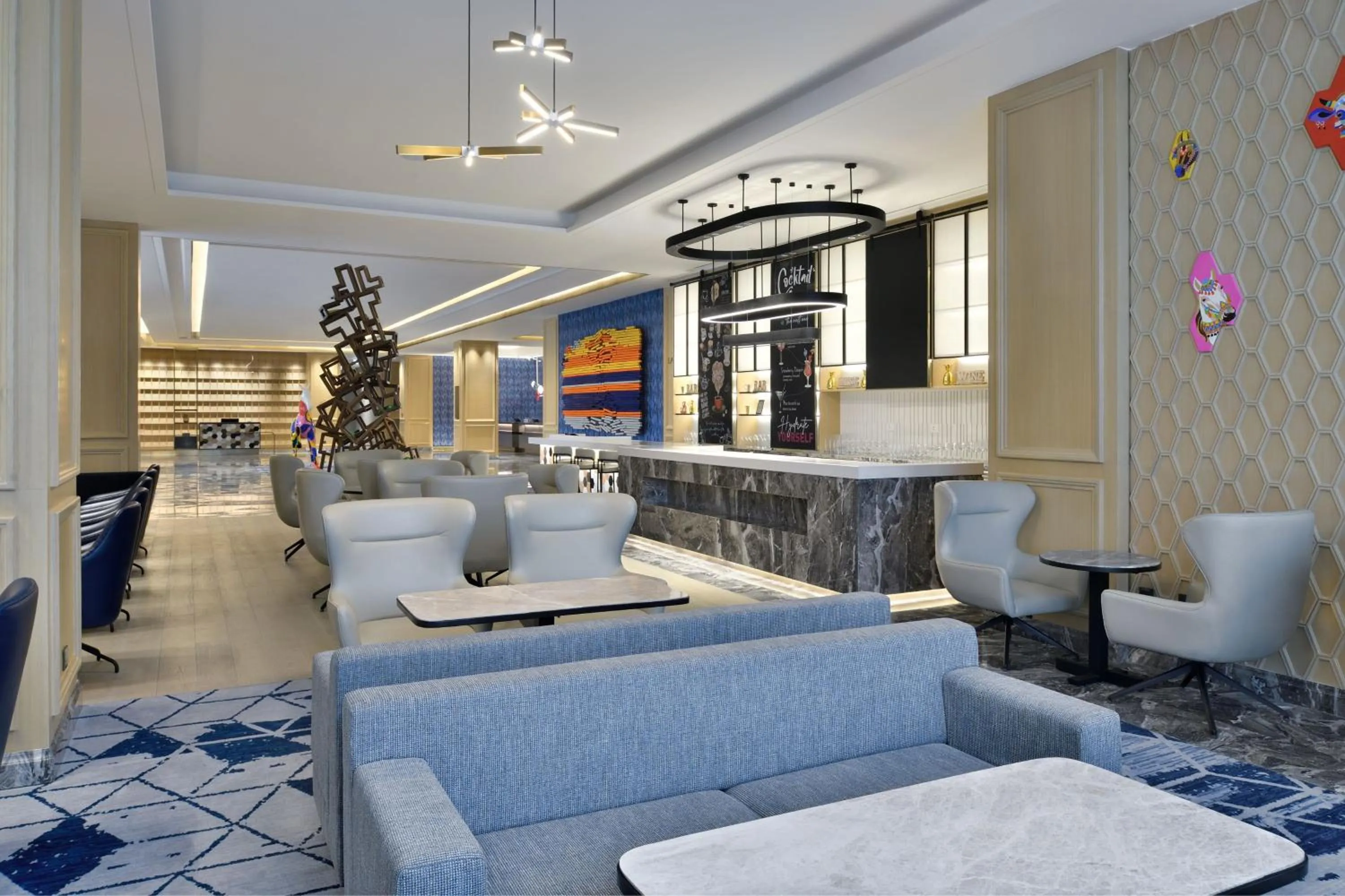 Restaurant/places to eat in Le Meridien Amritsar