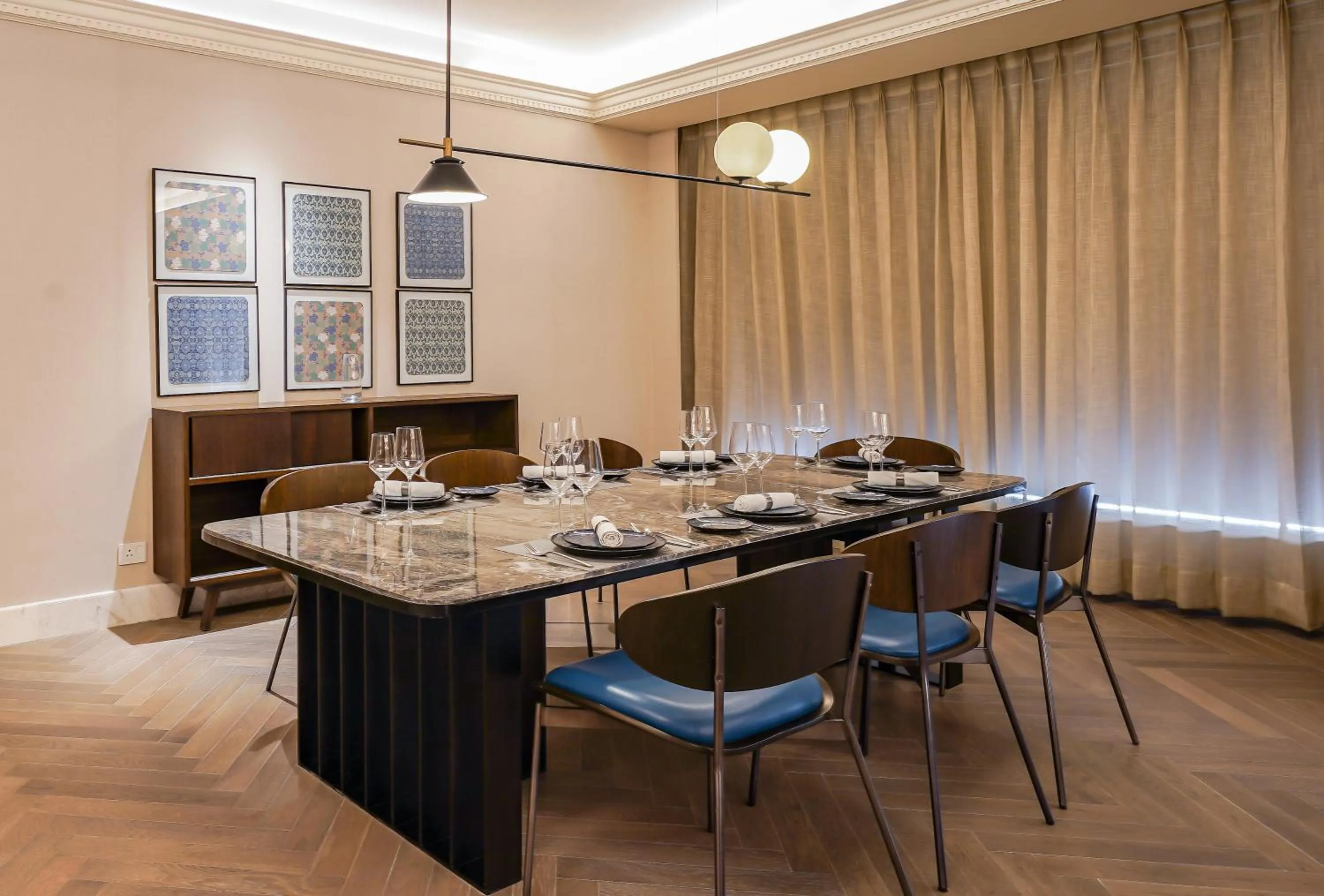 Living room in Le Meridien Amritsar