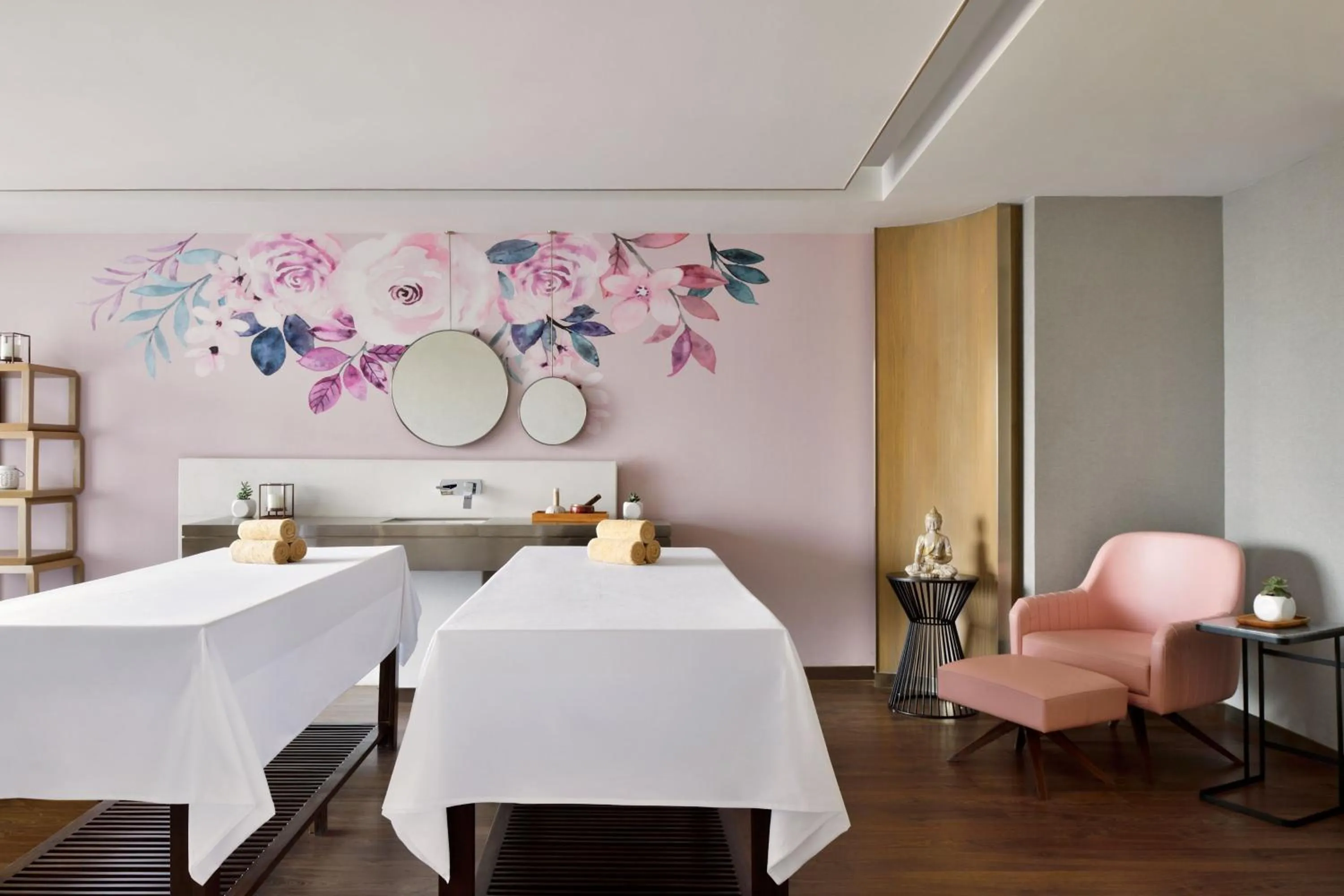 Spa and wellness centre/facilities in Le Meridien Amritsar