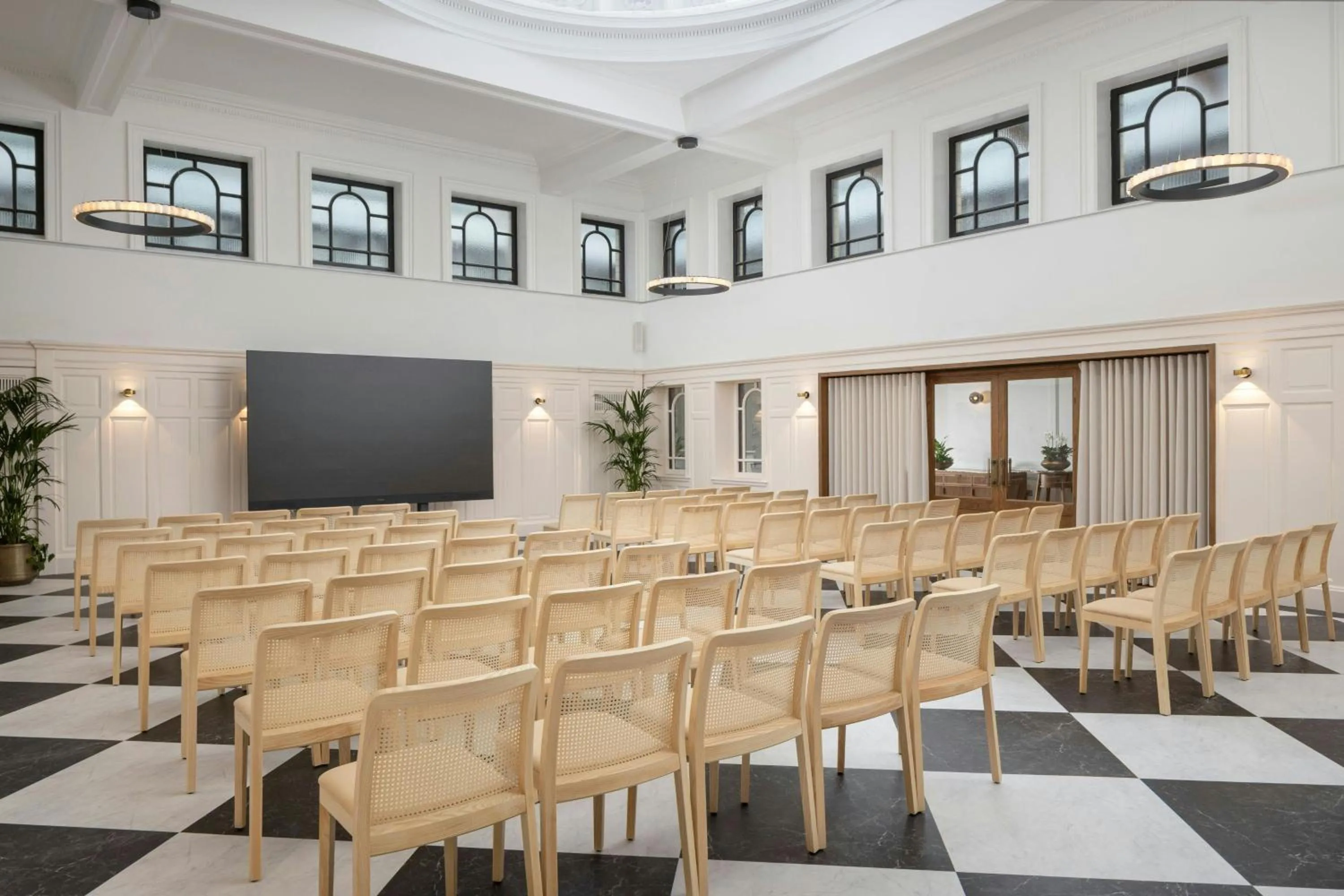 Meeting/conference room in AC Hotel by Marriott Glasgow