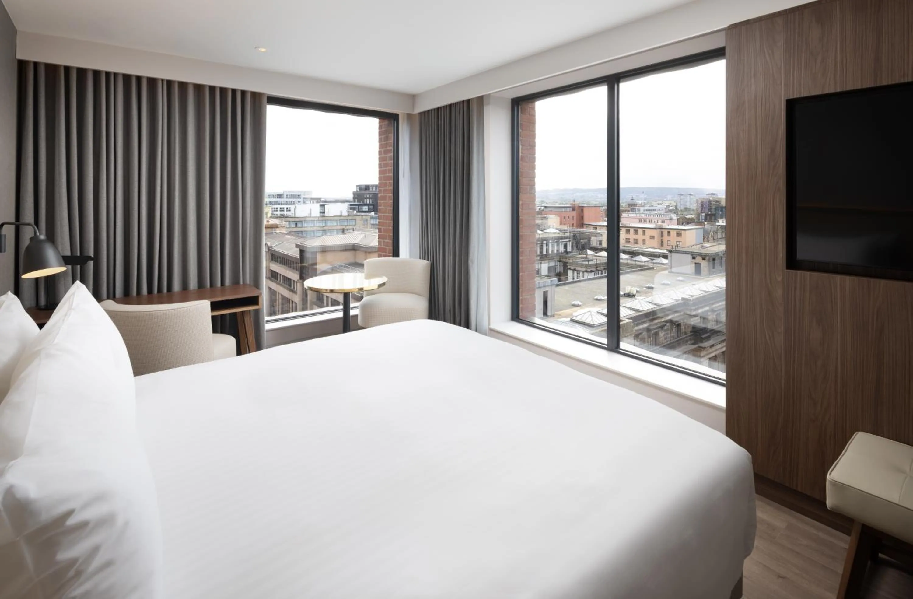 Bedroom, Bed in AC Hotel by Marriott Glasgow