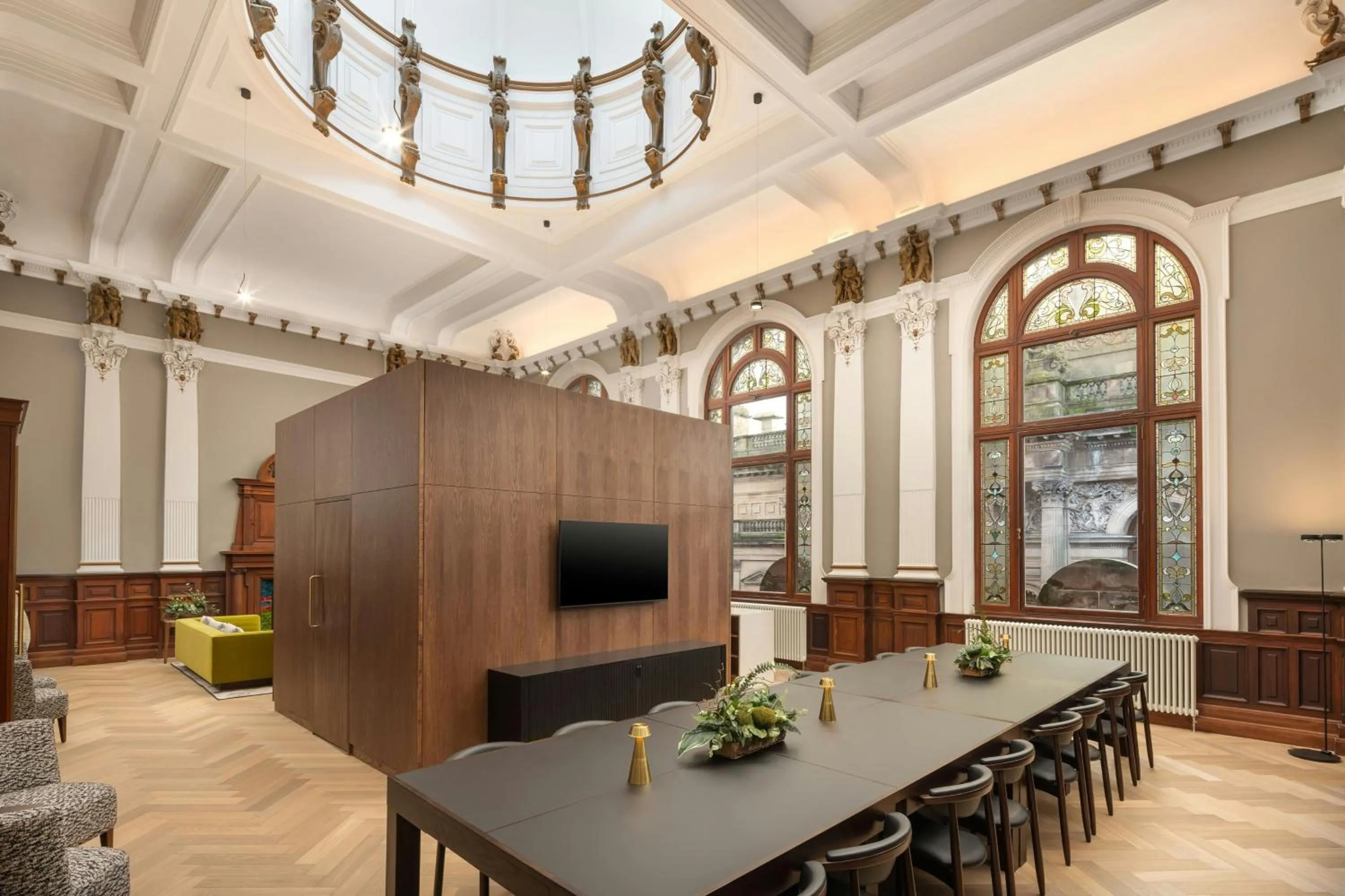 Photo of the whole room in AC Hotel by Marriott Glasgow