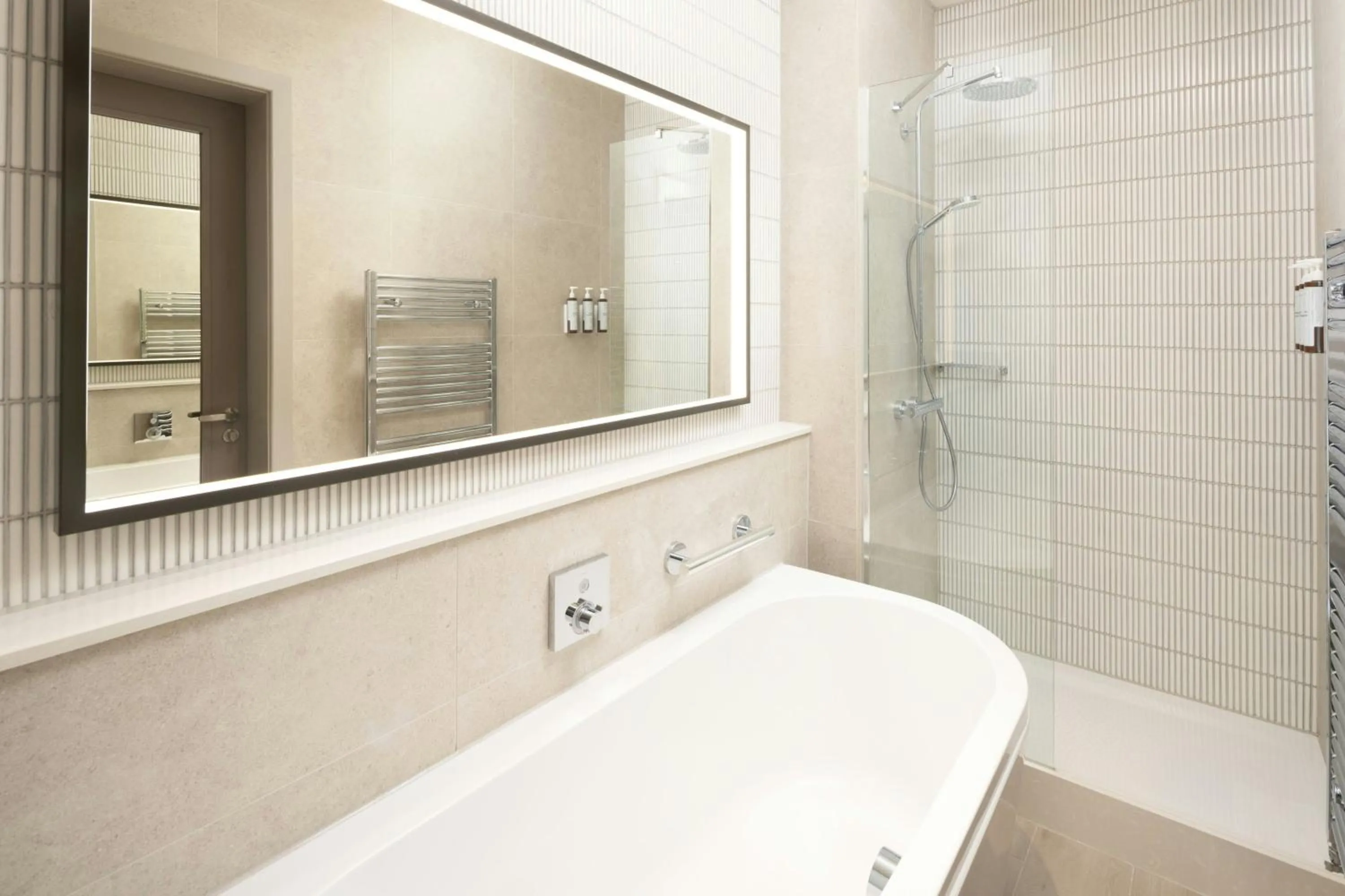 Photo of the whole room in AC Hotel by Marriott Glasgow