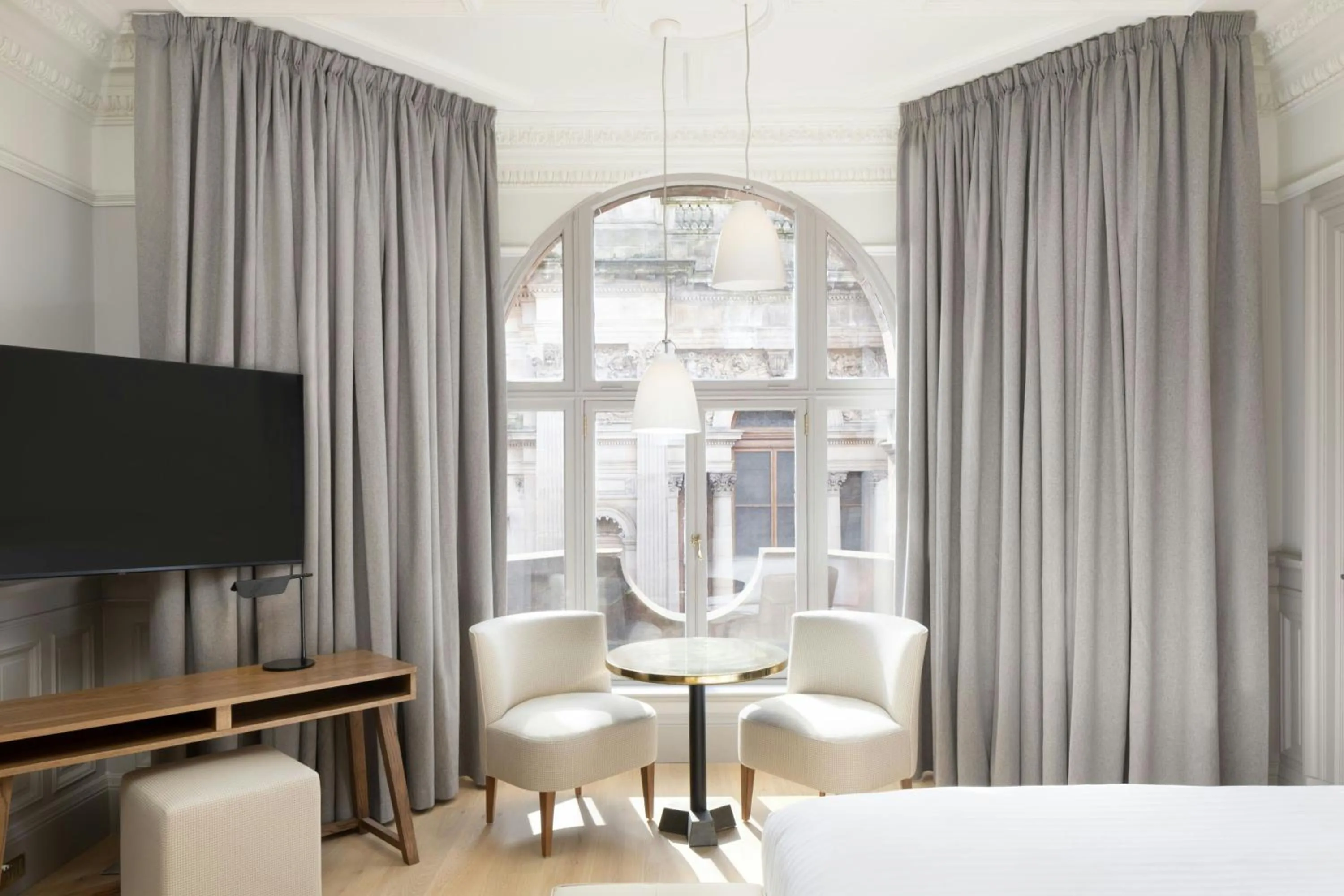 Photo of the whole room, Bed in AC Hotel by Marriott Glasgow