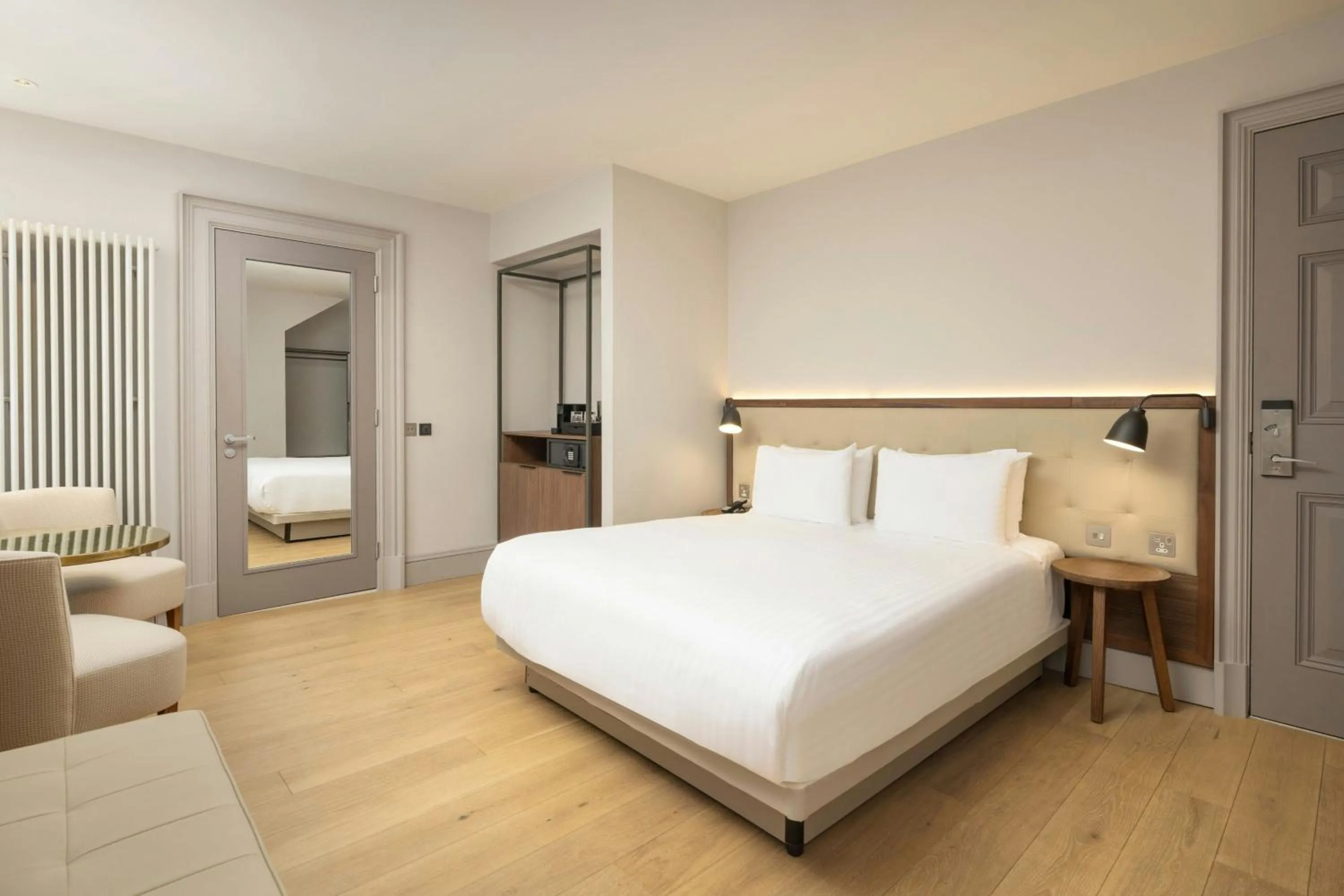 Photo of the whole room, Bed in AC Hotel by Marriott Glasgow