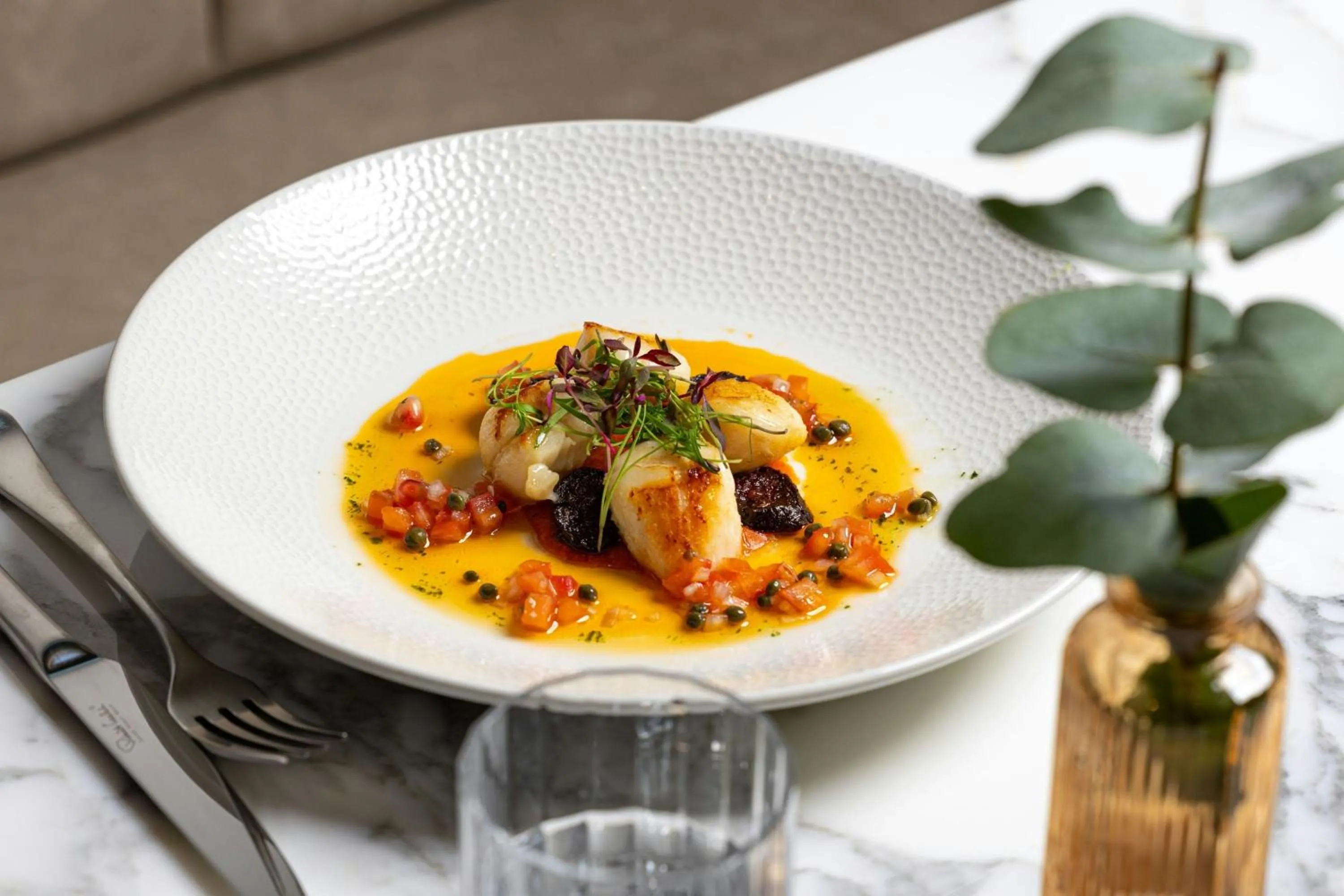 Restaurant/places to eat in AC Hotel by Marriott Glasgow