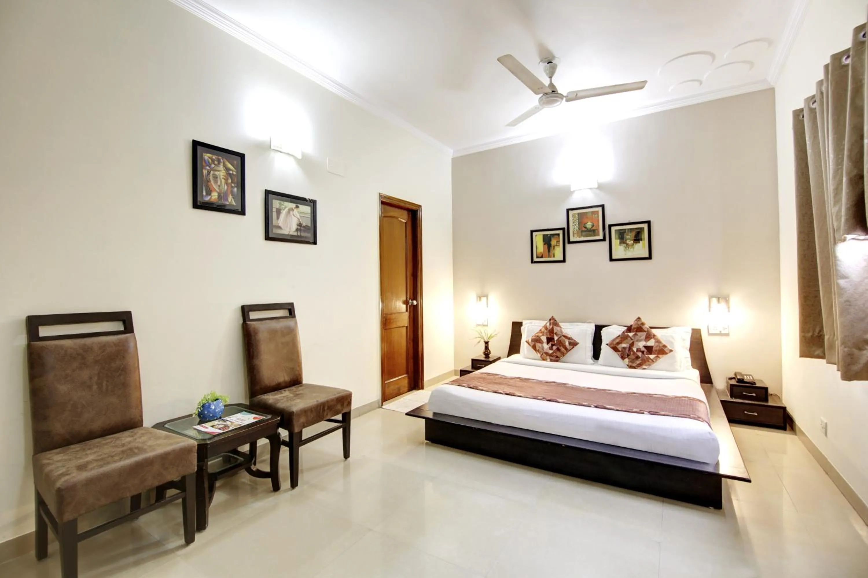 Bedroom, Bed in Persona International Hotel Karol Bagh Delhi