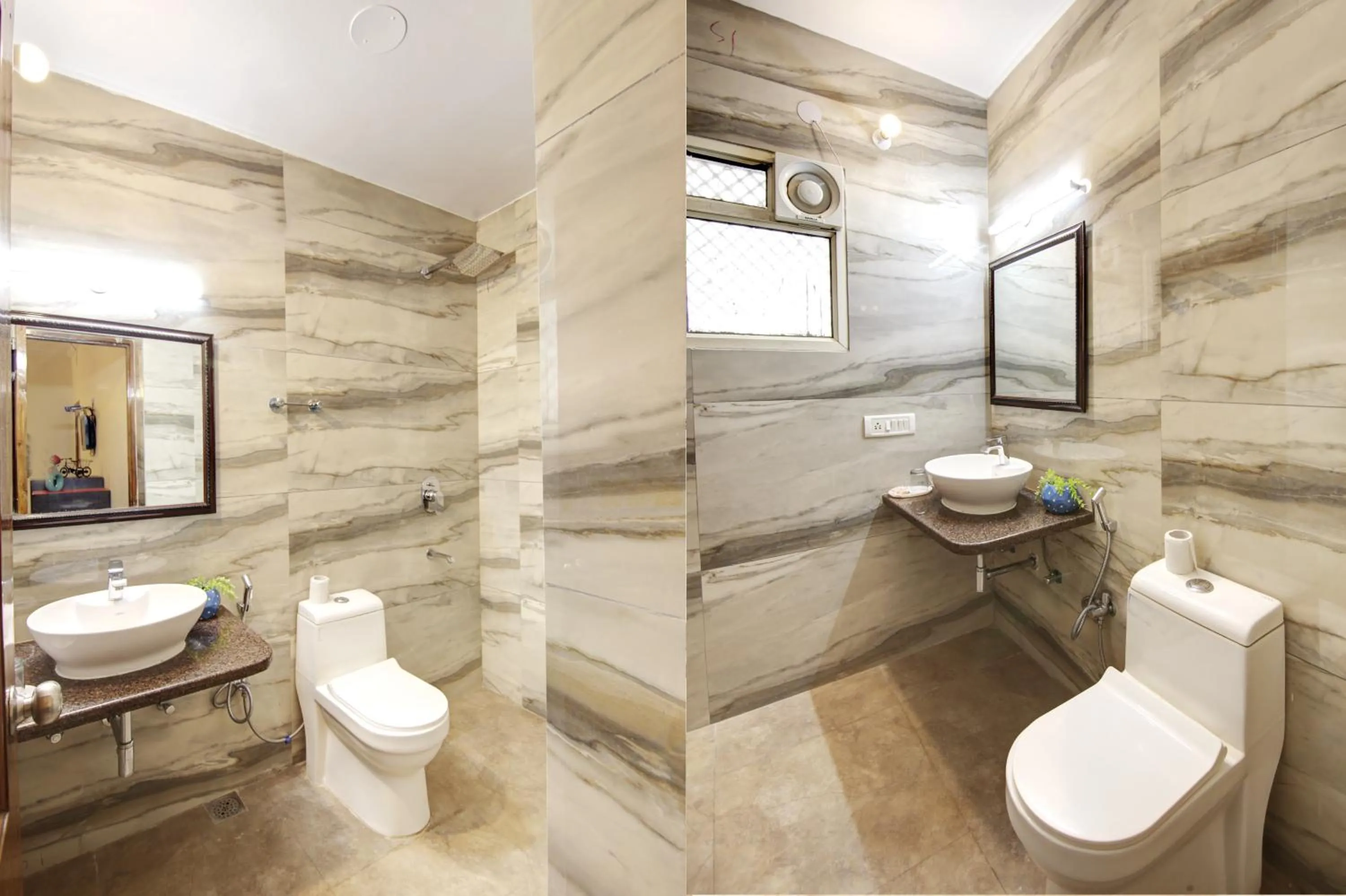 Shower in Persona International Hotel Karol Bagh Delhi