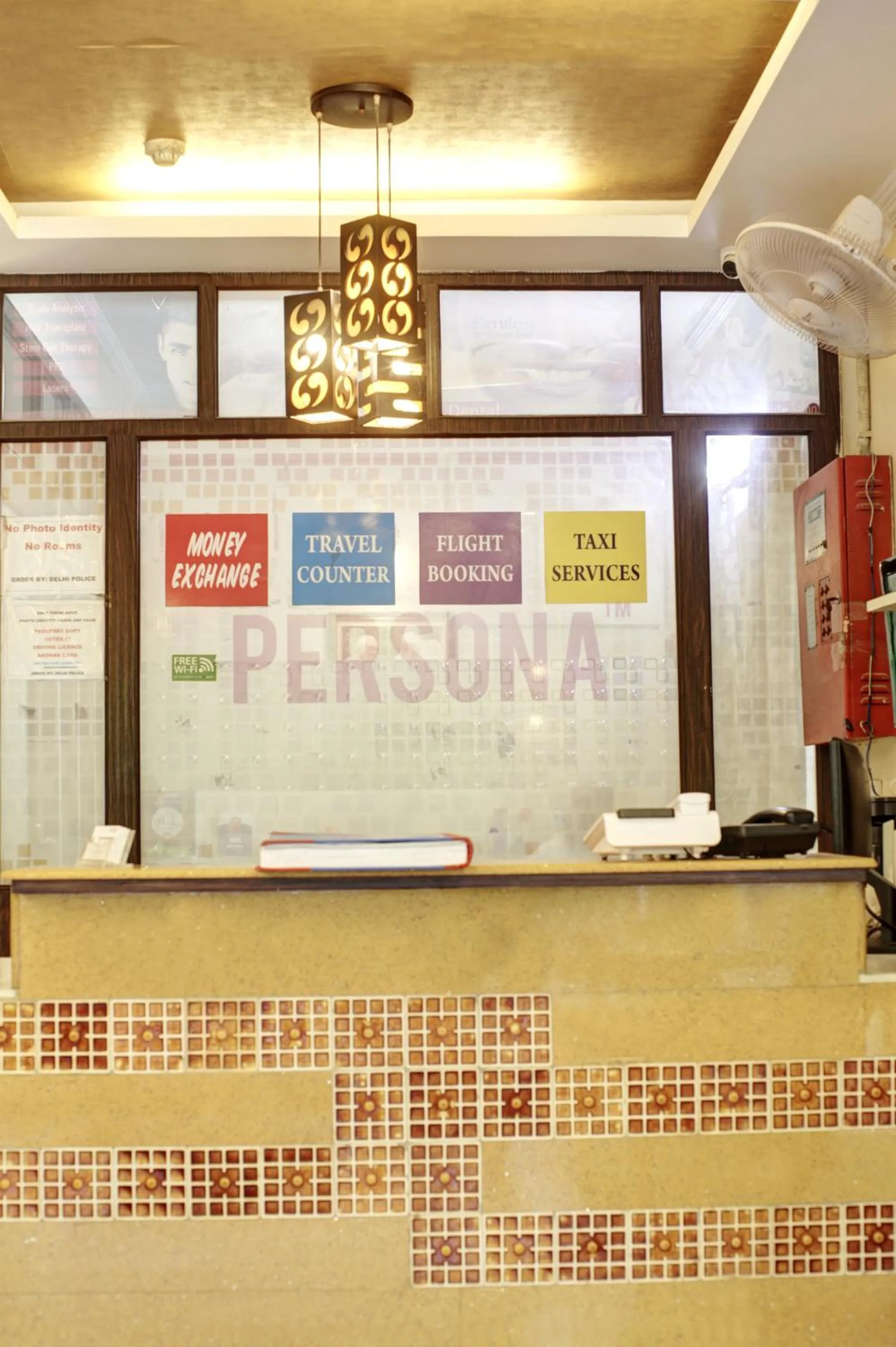 Property logo or sign in Persona International Hotel Karol Bagh Delhi