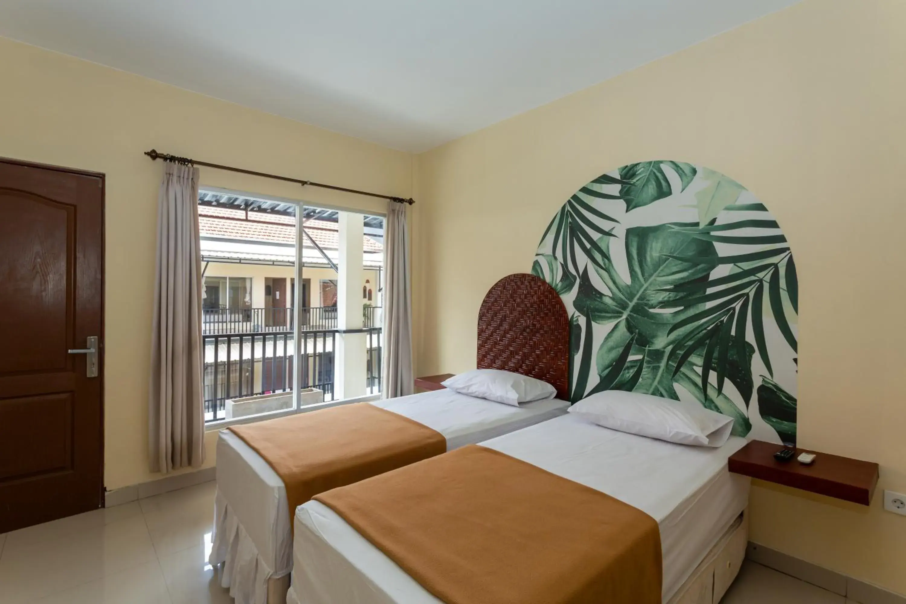 Deluxe Twin Room in Cove Kanaya Deluxe Twin Room in Cove Kanaya