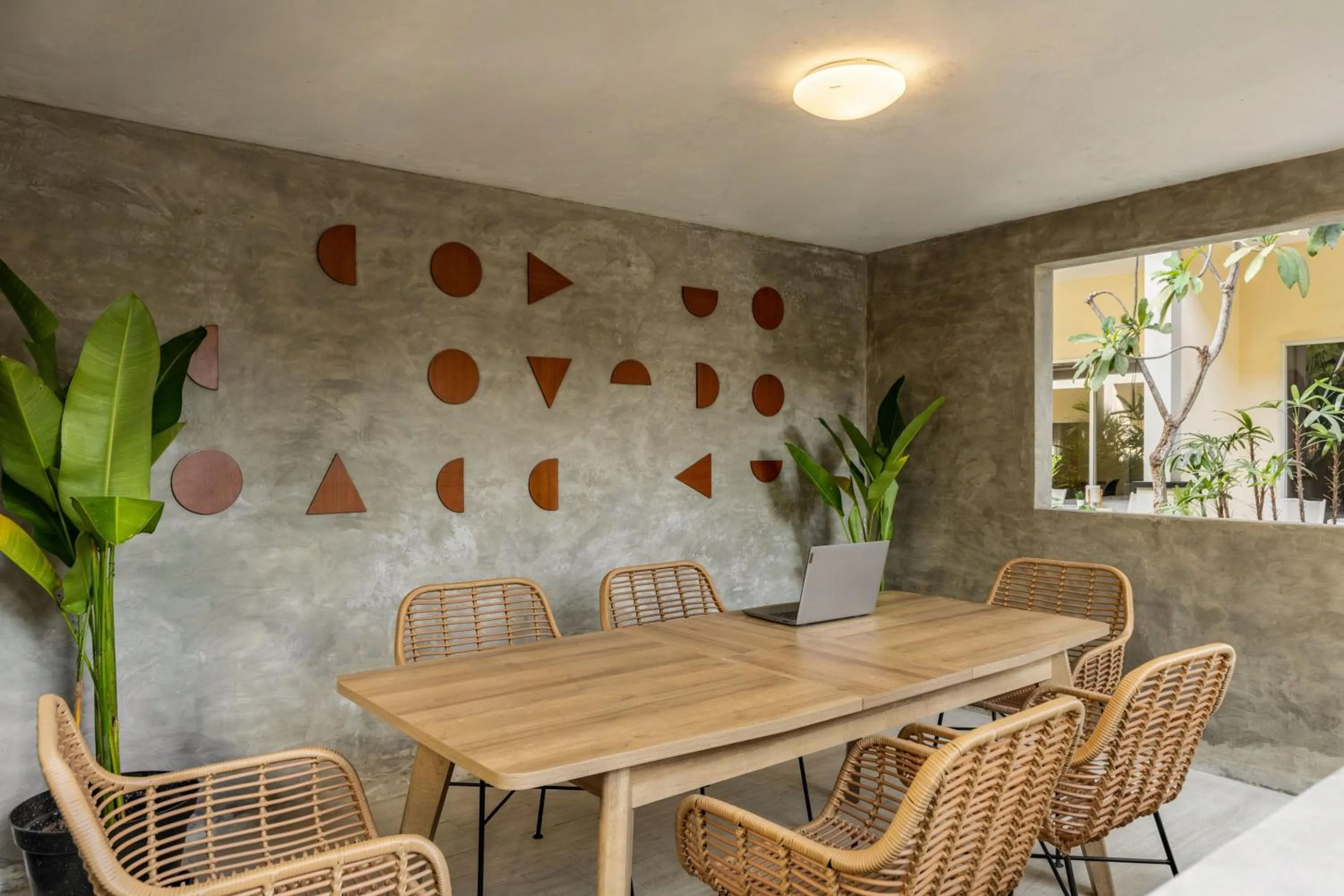 Seating area in Cove Kanaya