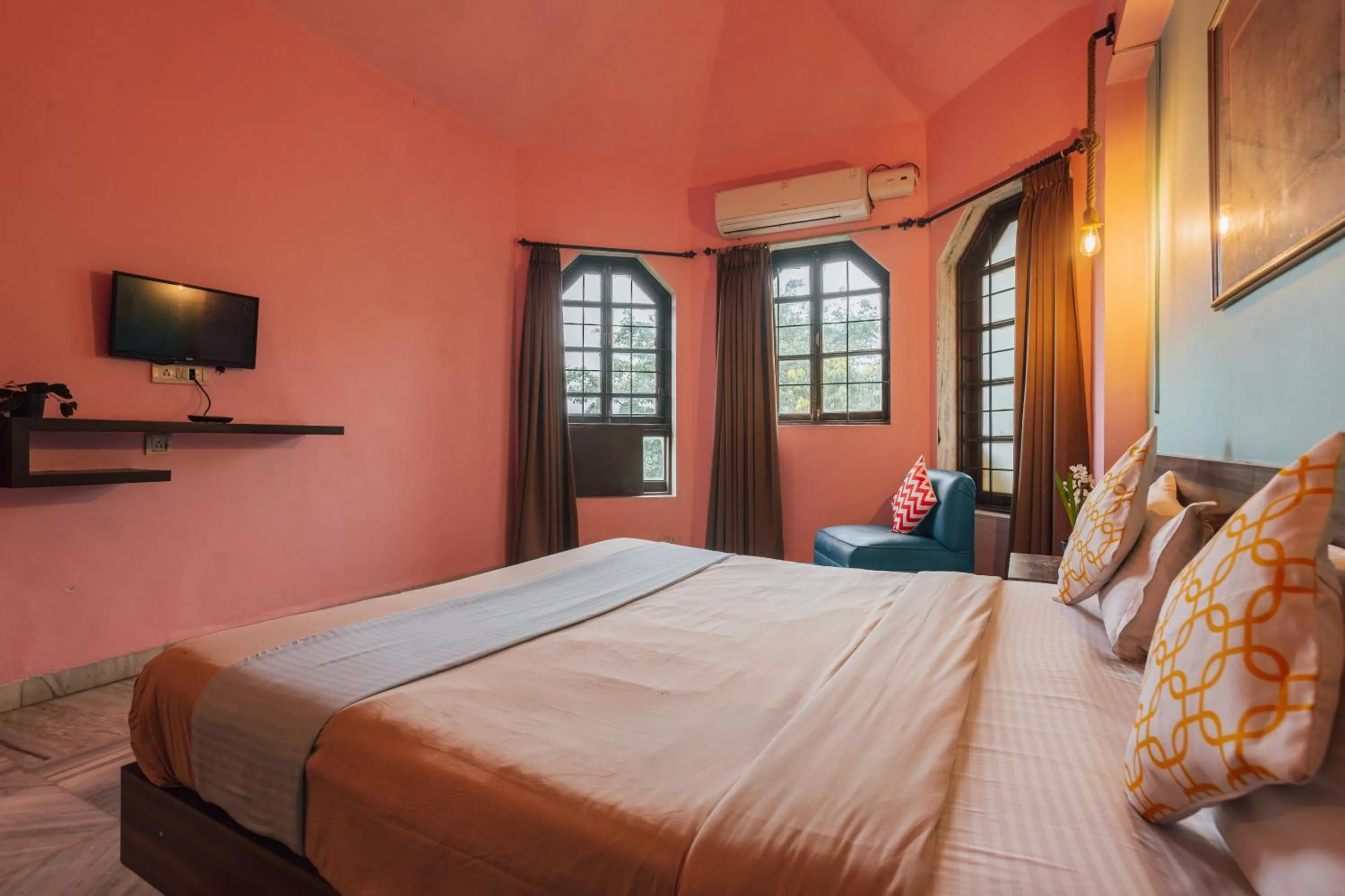 Bedroom, Bed in Hilltop suites by 29 bungalow