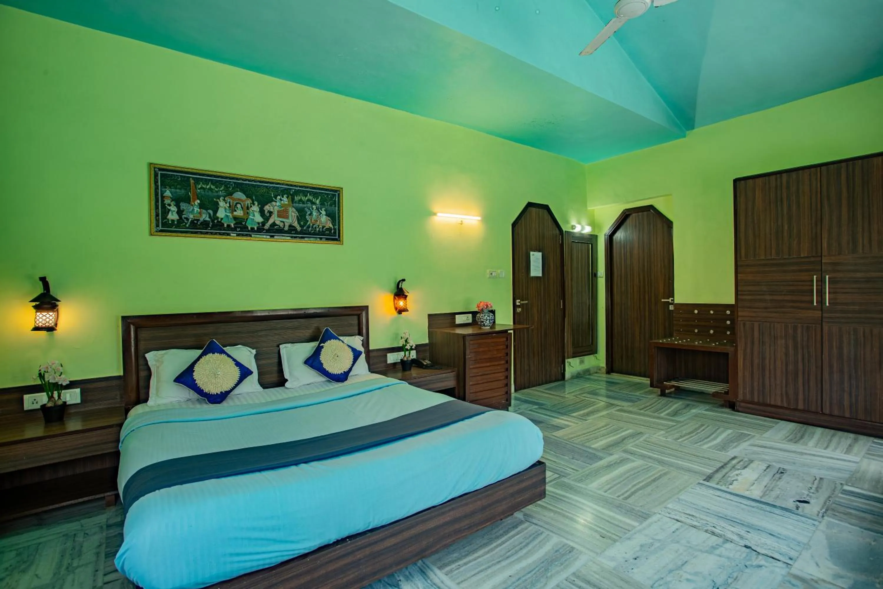 Bedroom, Bed in Hilltop suites by 29 bungalow