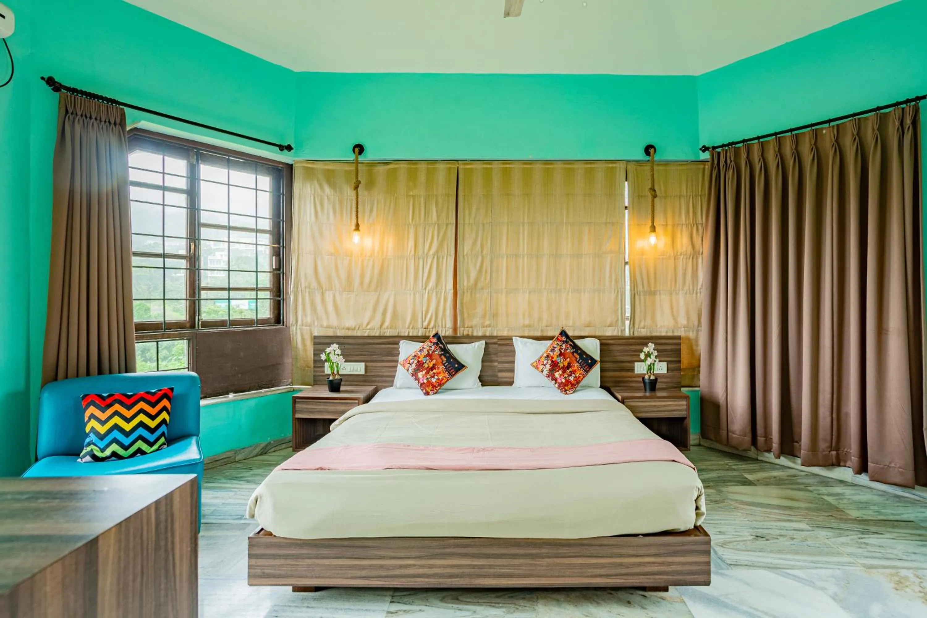 Bedroom, Bed in Hilltop suites by 29 bungalow
