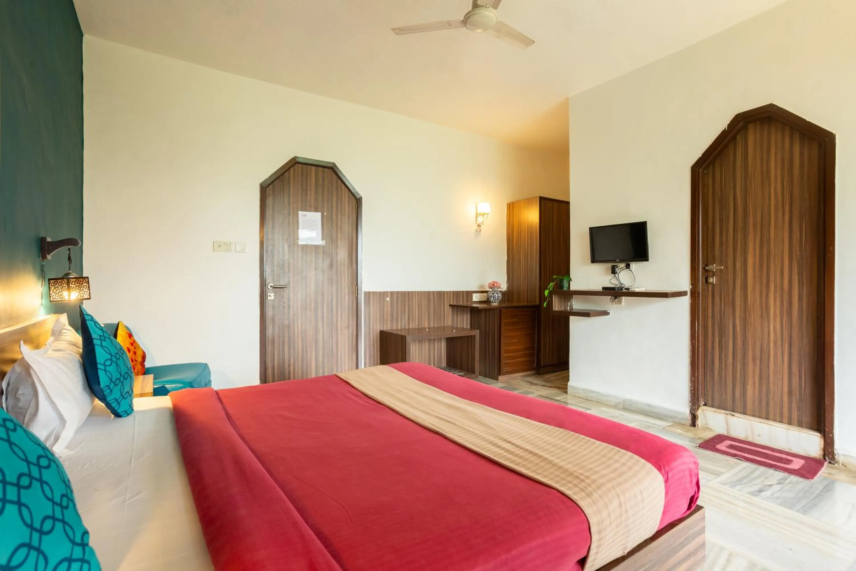 Bedroom, Bed in Hilltop suites by 29 bungalow
