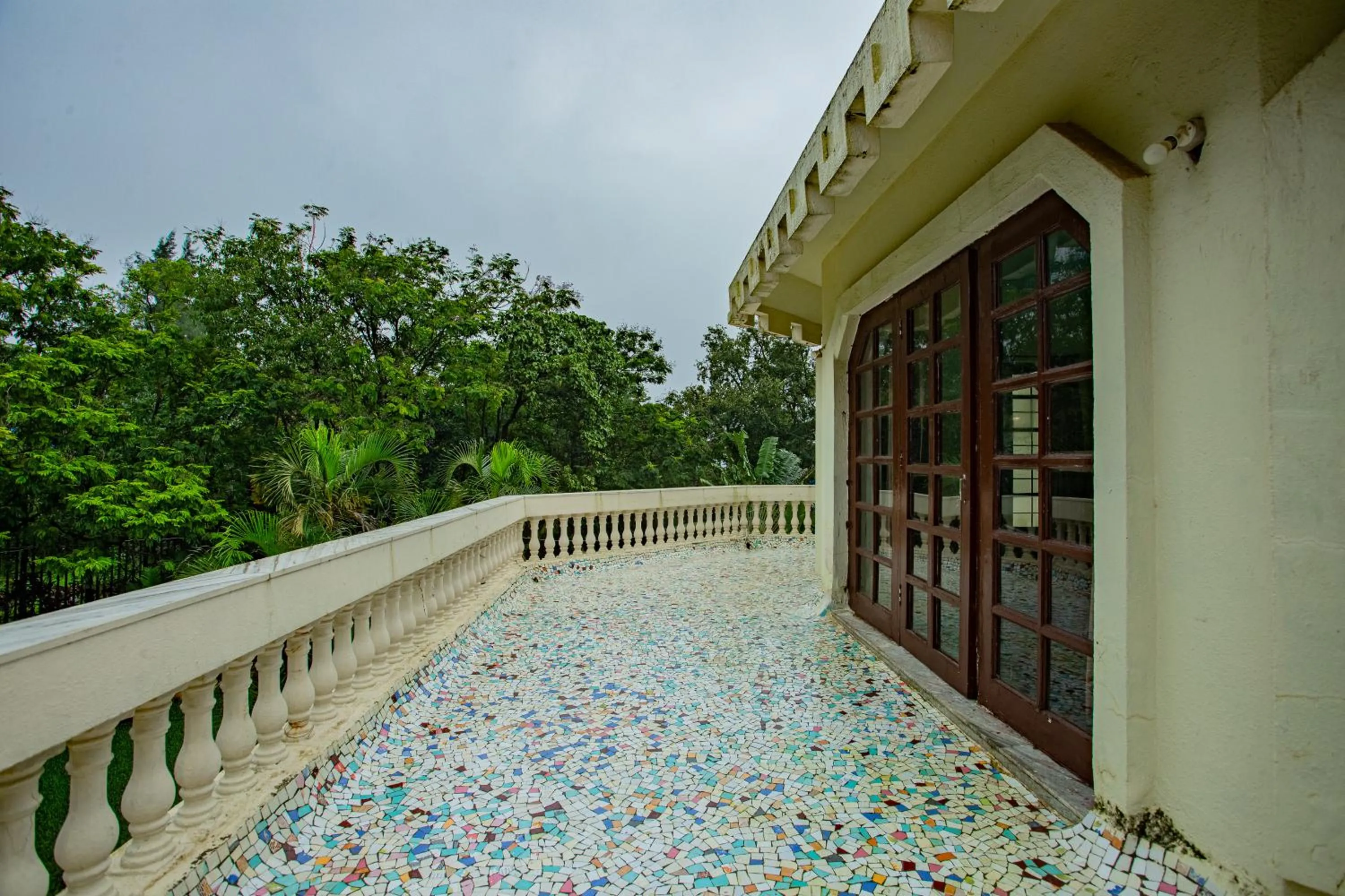 View (from property/room) in Hilltop suites by 29 bungalow