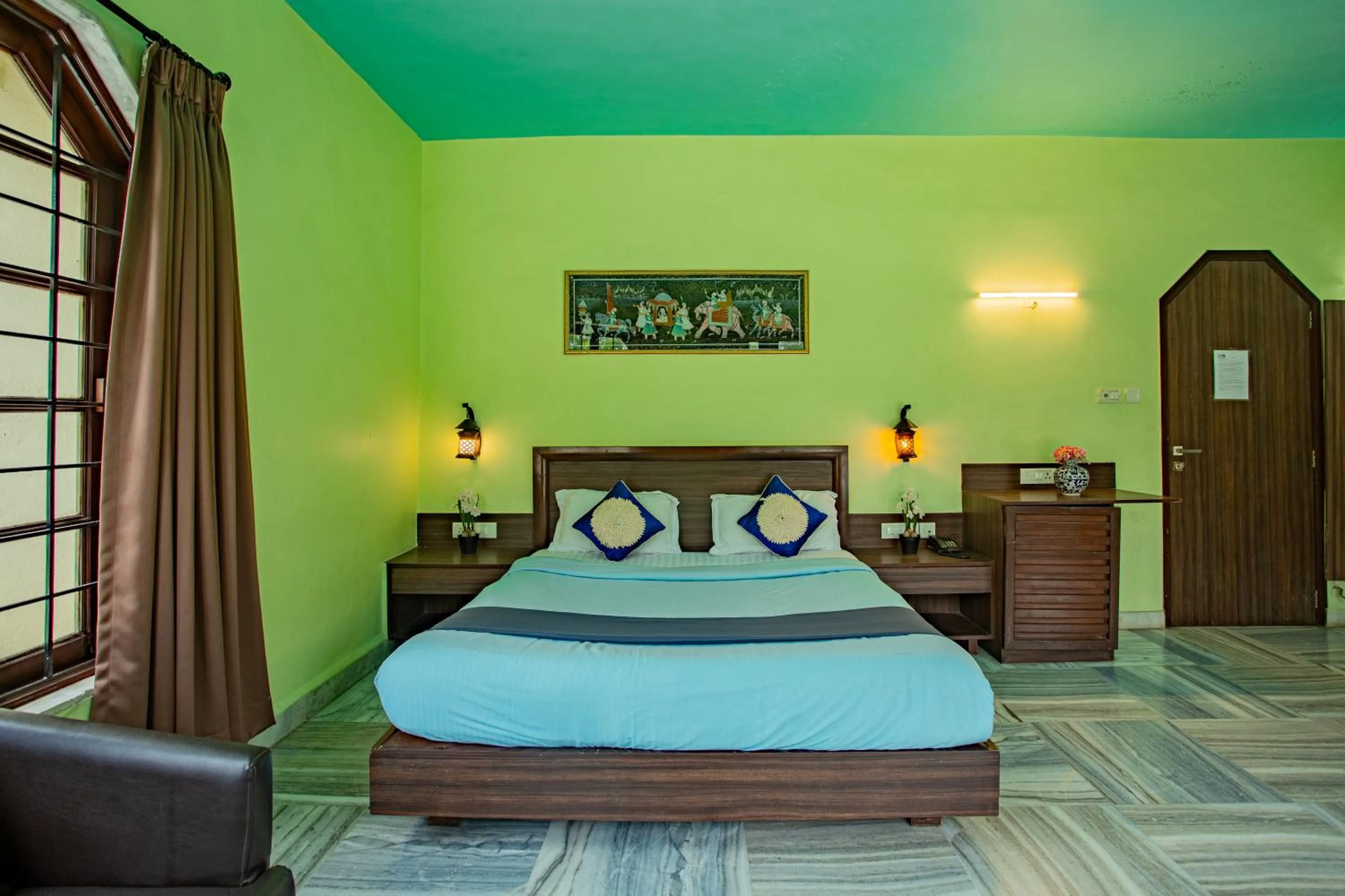 Bedroom, Bed in Hilltop suites by 29 bungalow