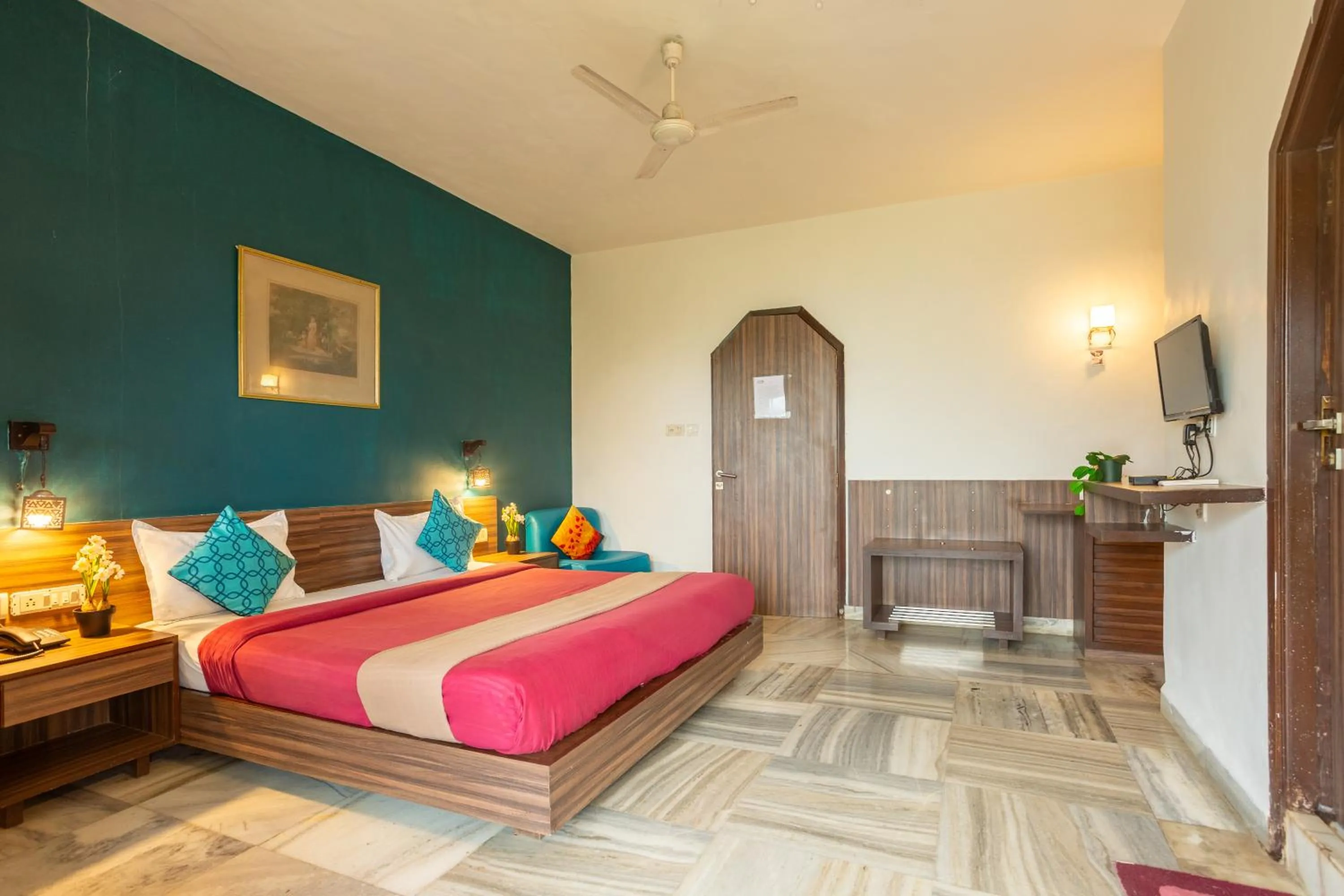 Bedroom, Bed in Hilltop suites by 29 bungalow