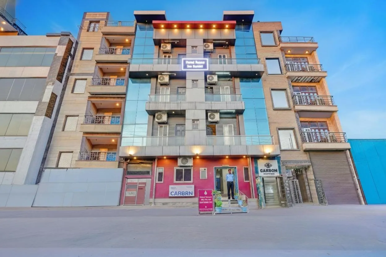 Property building in Hotel Raaso Inn Rohini I Near Metro I Couple Friendly I Spacious Rooms I Budget Stay