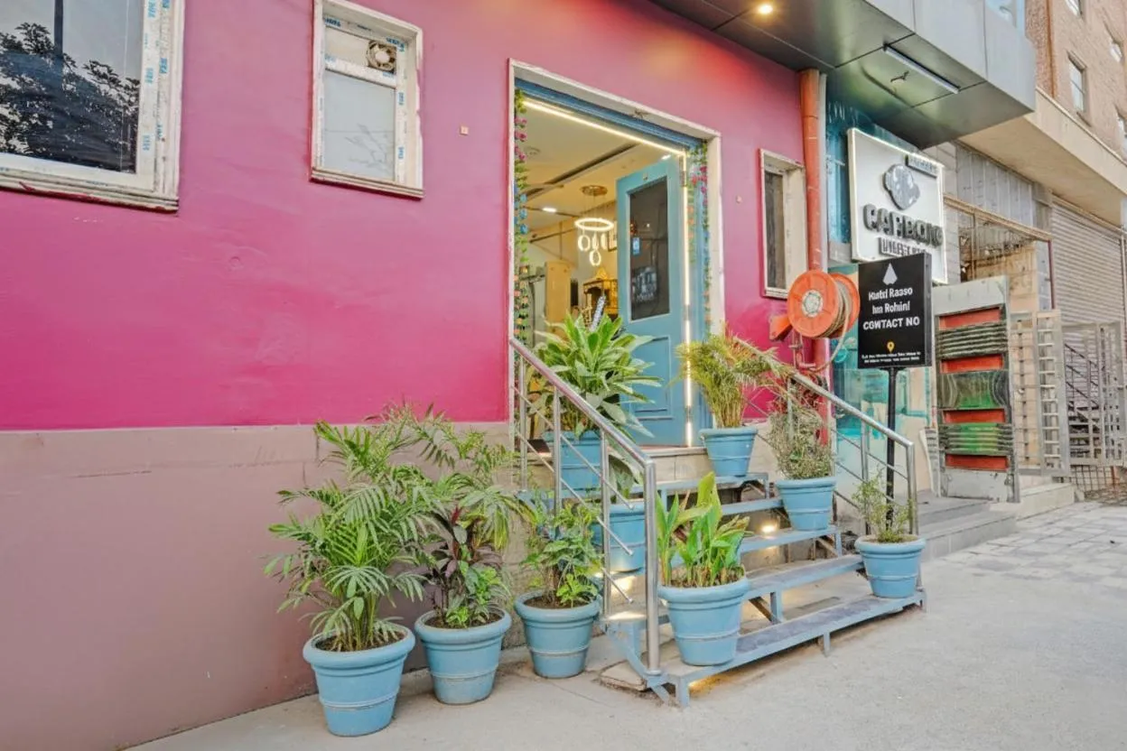 Property building in Hotel Raaso Inn Rohini I Near Metro I Couple Friendly I Spacious Rooms I Budget Stay