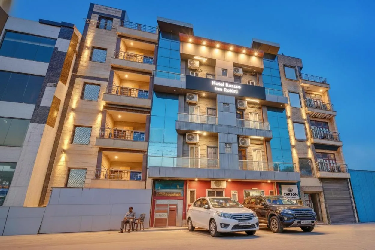 Property building in Hotel Raaso Inn Rohini I Near Metro I Couple Friendly I Spacious Rooms I Budget Stay