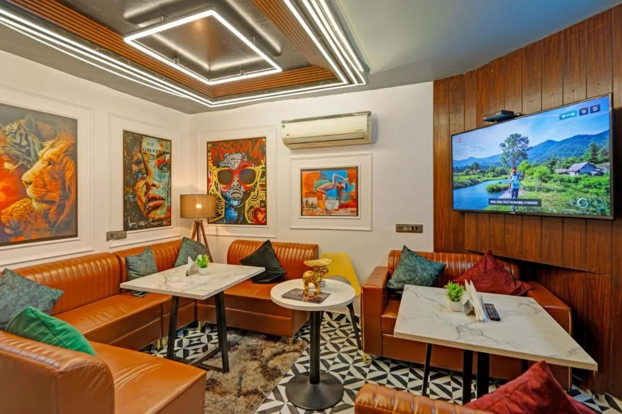 Restaurant/places to eat in Hotel Raaso Inn Rohini I Near Metro I Couple Friendly I Spacious Rooms I Budget Stay