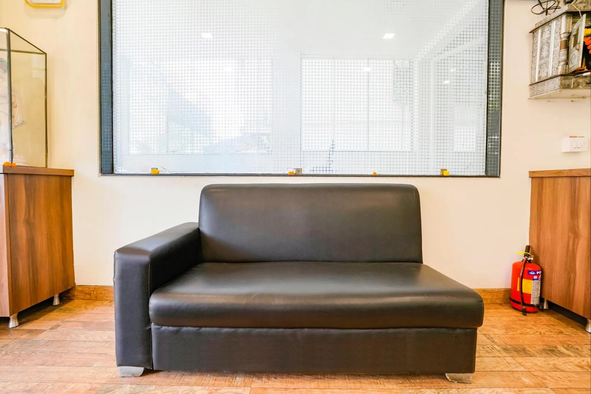 Seating area in Hotel Candor Amigo Kamothe Panvel