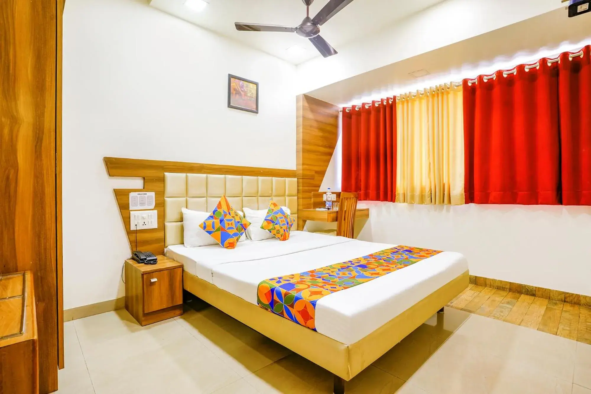 Deluxe Room - single occupancy in Hotel Candor Amigo Kamothe Panvel Deluxe Room - single occupancy in Hotel Candor Amigo Kamothe Panvel