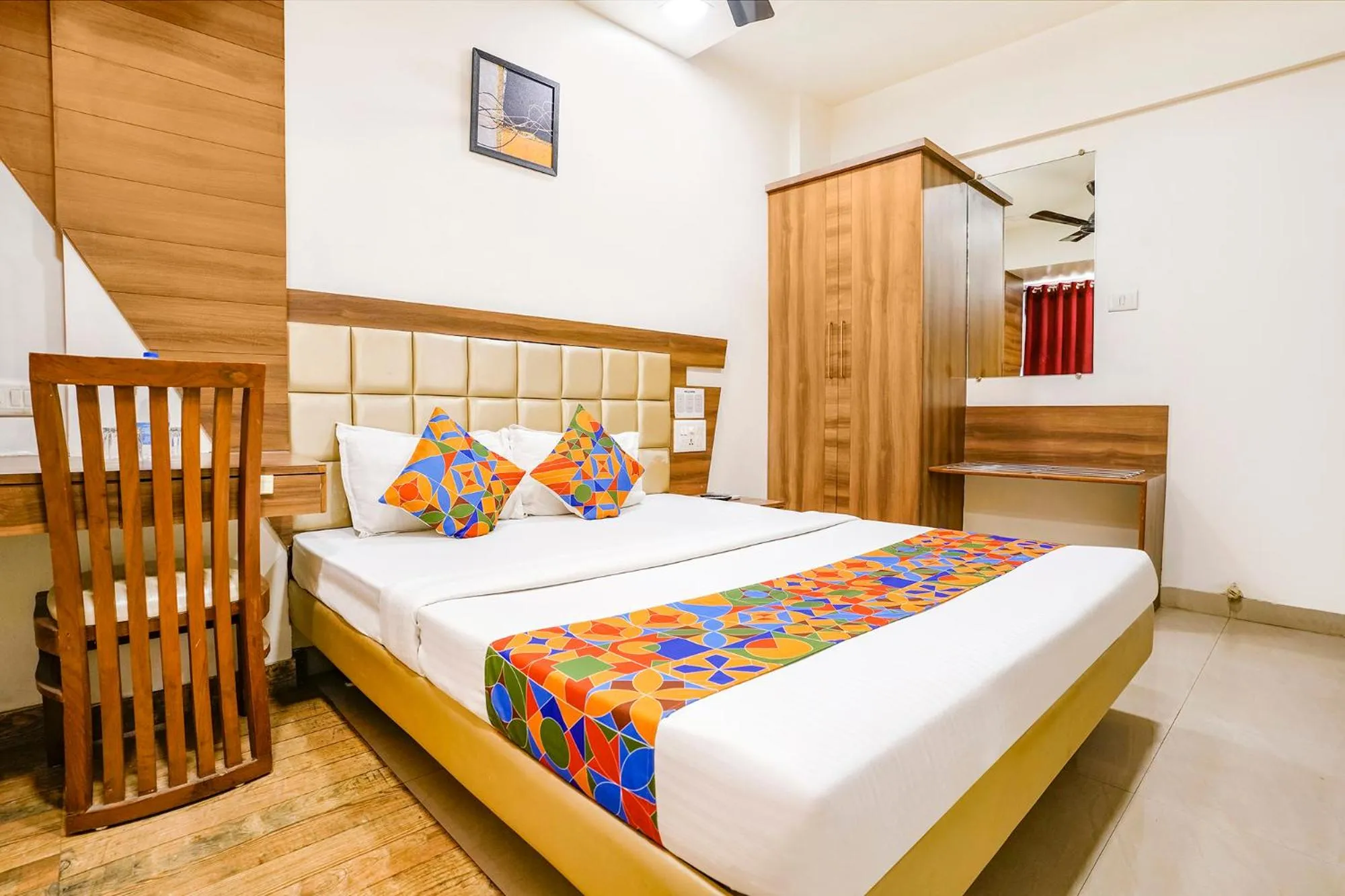 Bed in Hotel Candor Amigo Kamothe Panvel