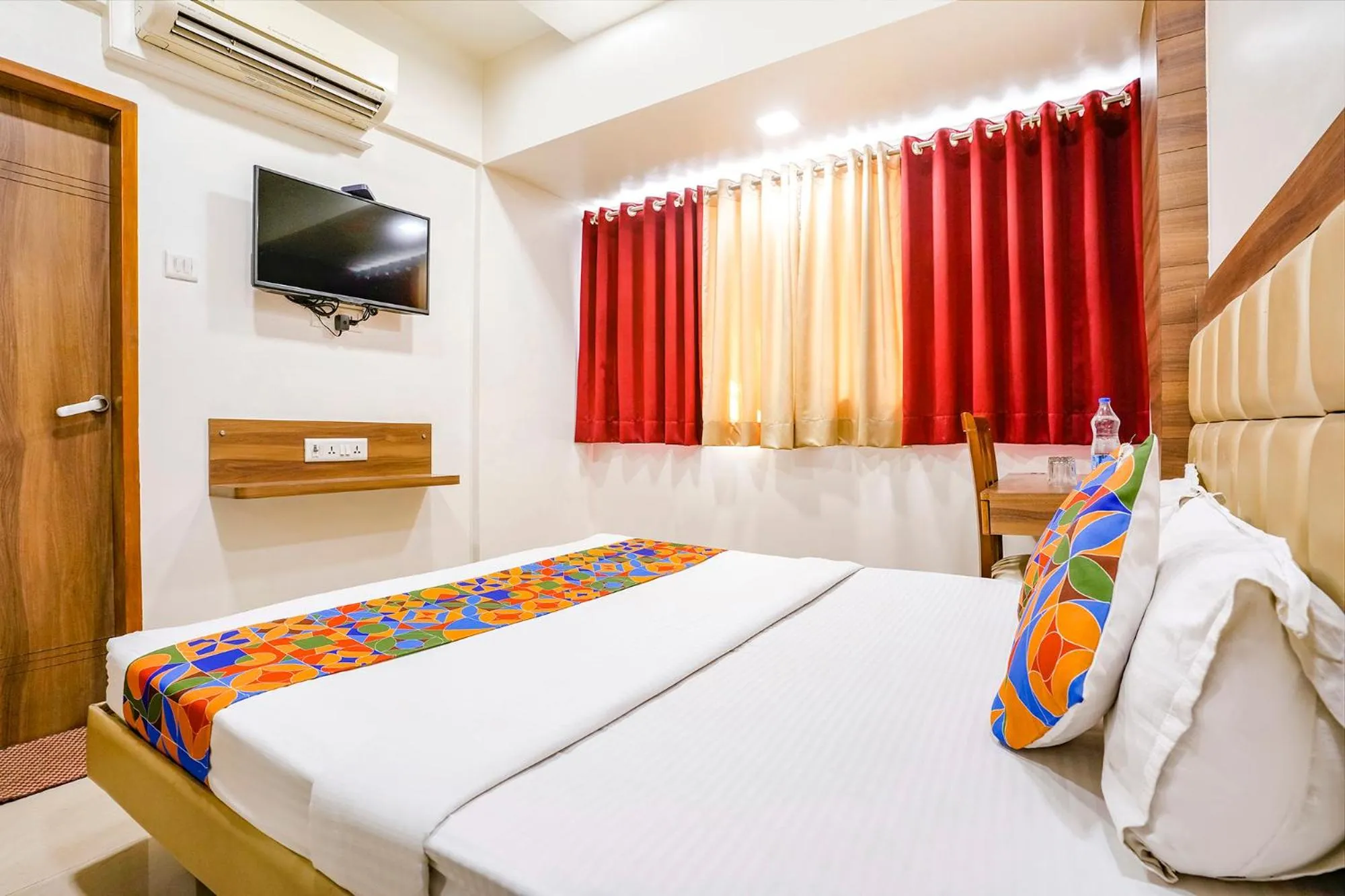 Bed in Hotel Candor Amigo Kamothe Panvel