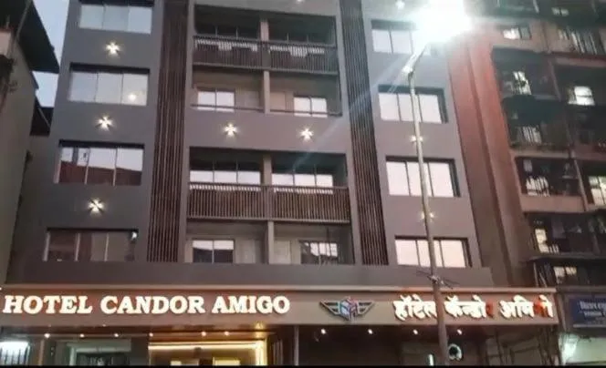 Property building in Hotel Candor Amigo Kamothe Panvel
