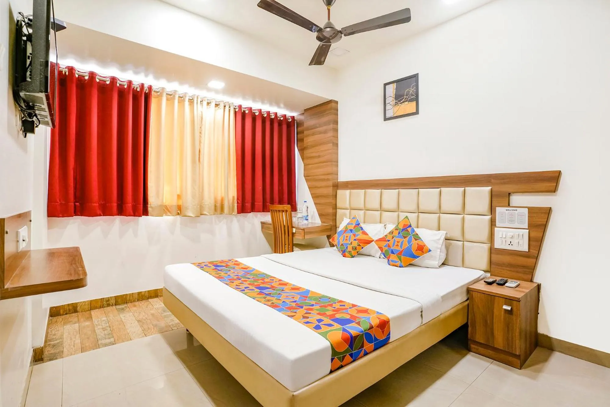 Bed in Hotel Candor Amigo Kamothe Panvel