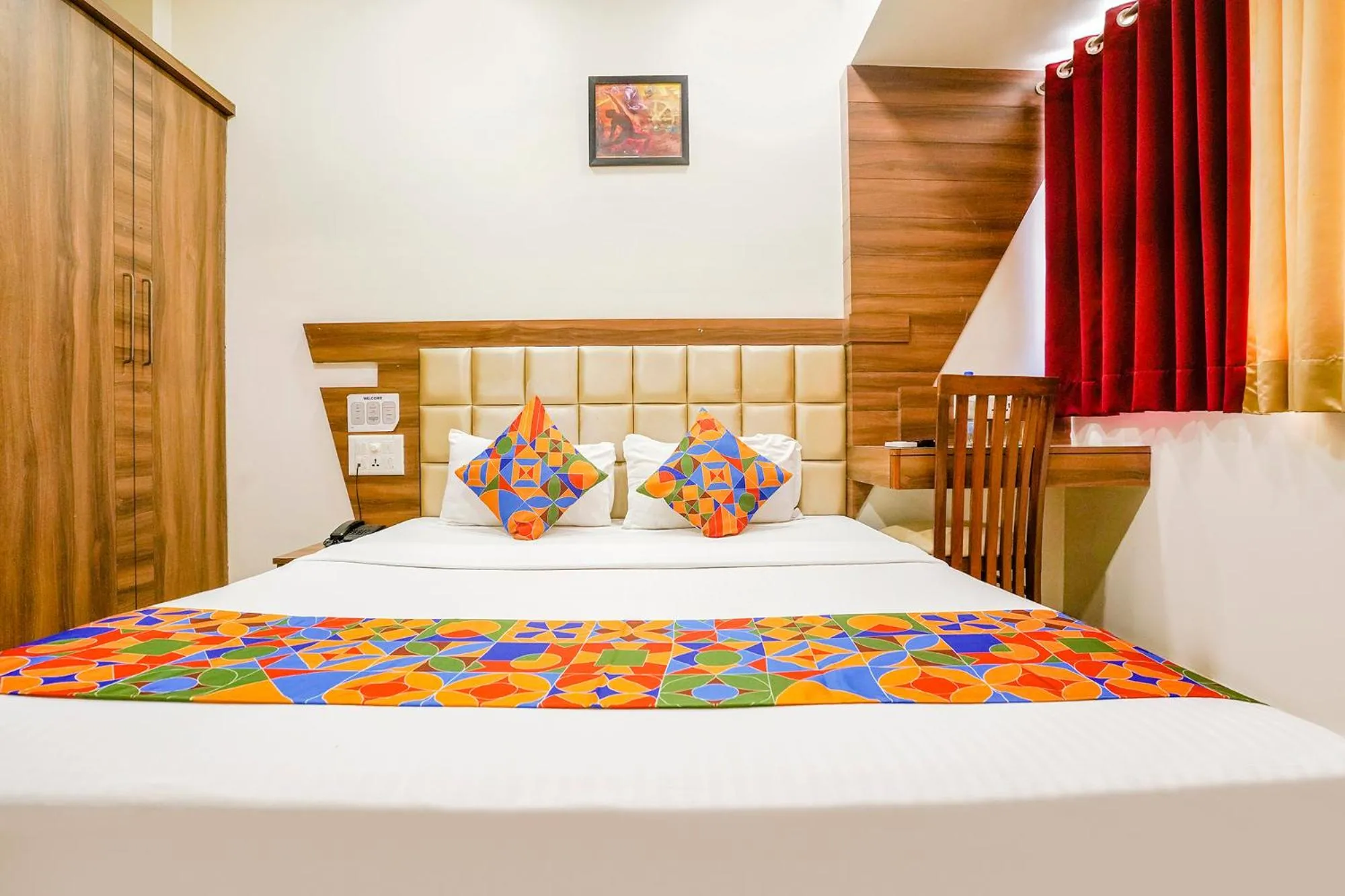 Bed in Hotel Candor Amigo Kamothe Panvel