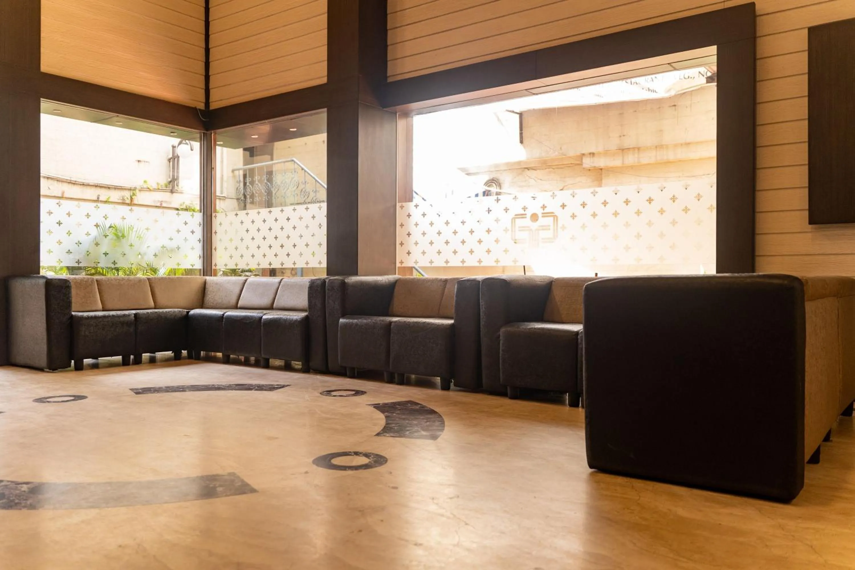 Seating area in Hotel City Tower, Chennai Central