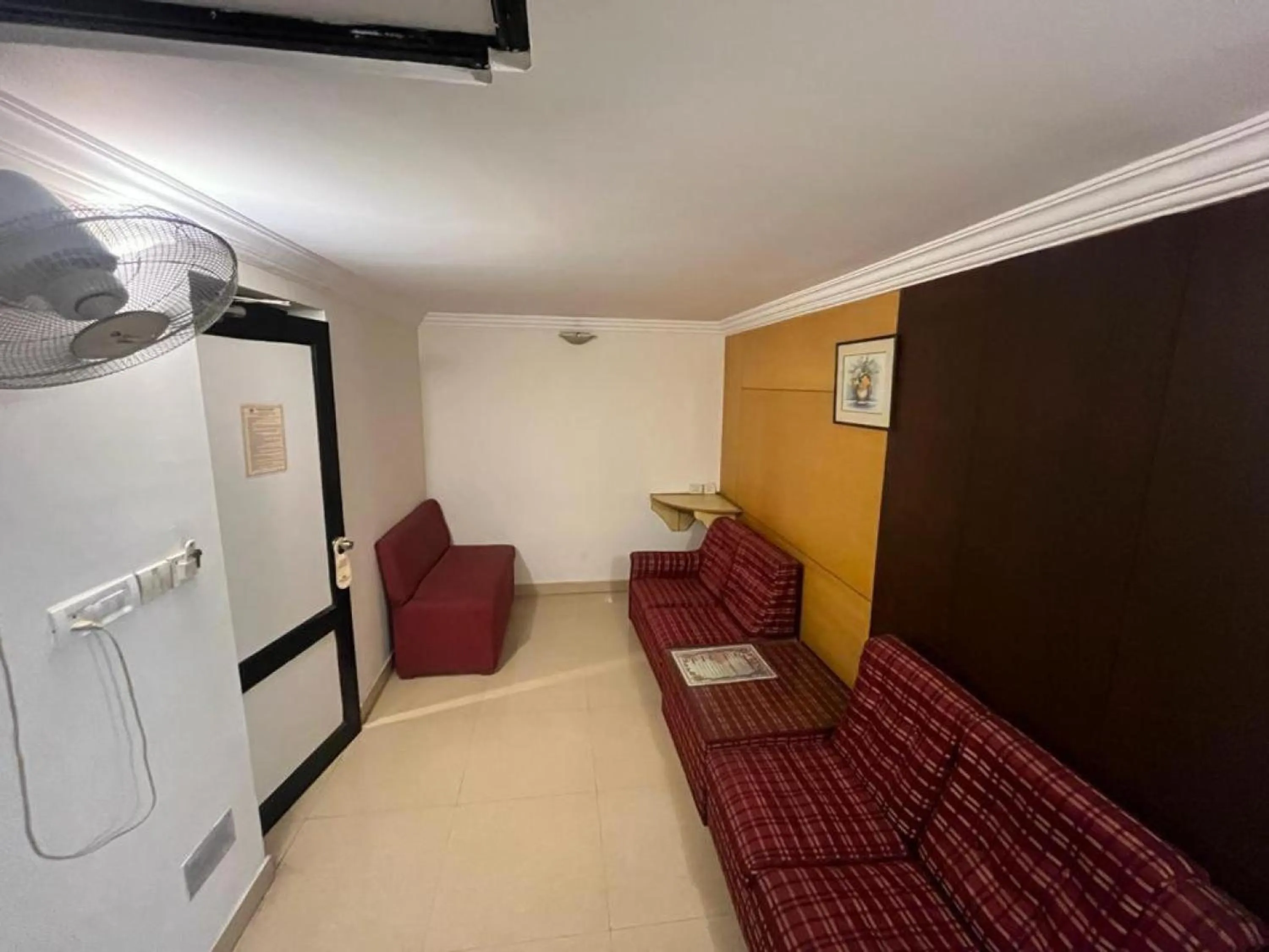 Seating area in Hotel City Tower, Chennai Central