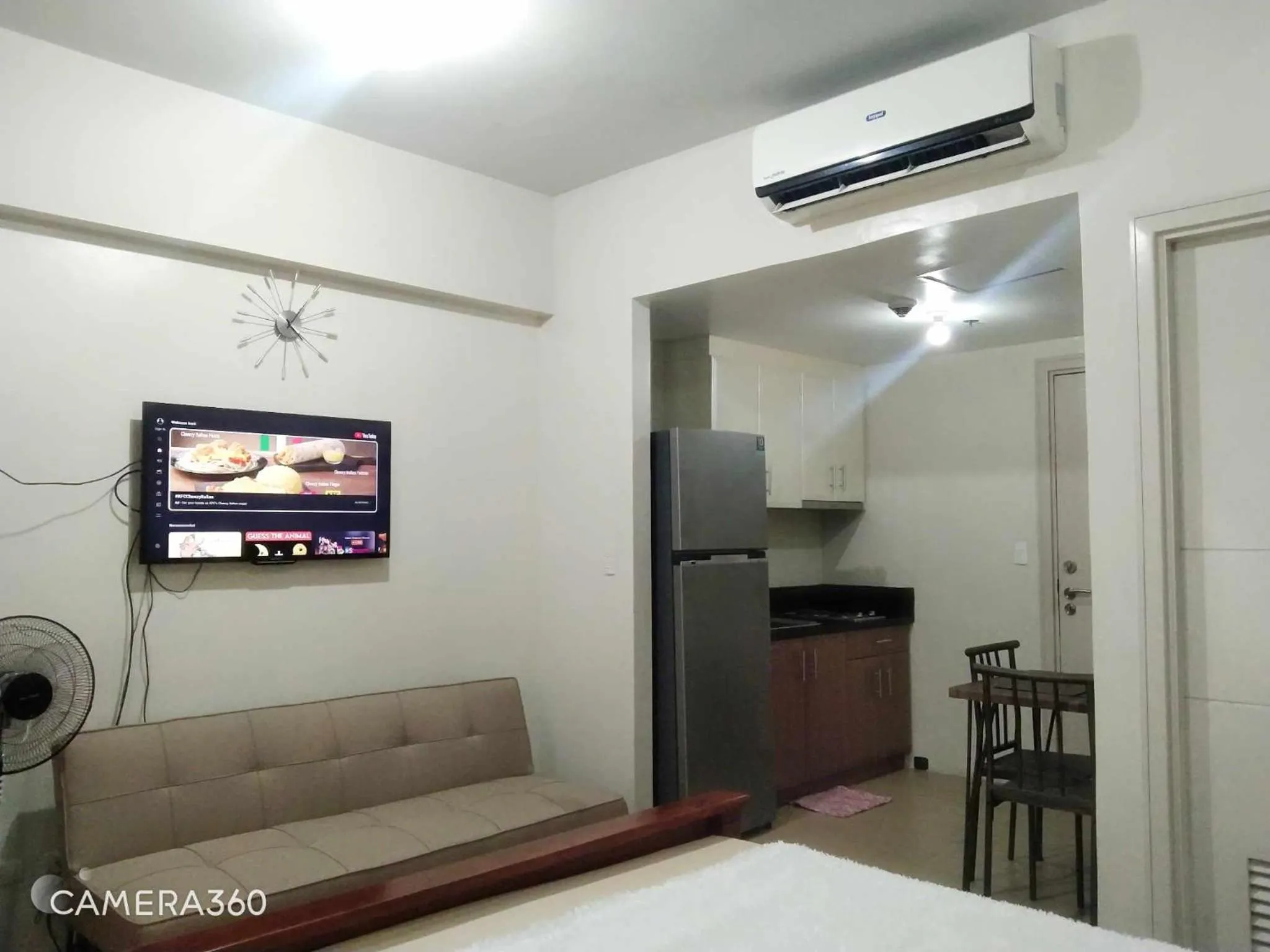 TV and multimedia in Pasay Condotel near NAIA terminal 3 (3 mins walk in)
