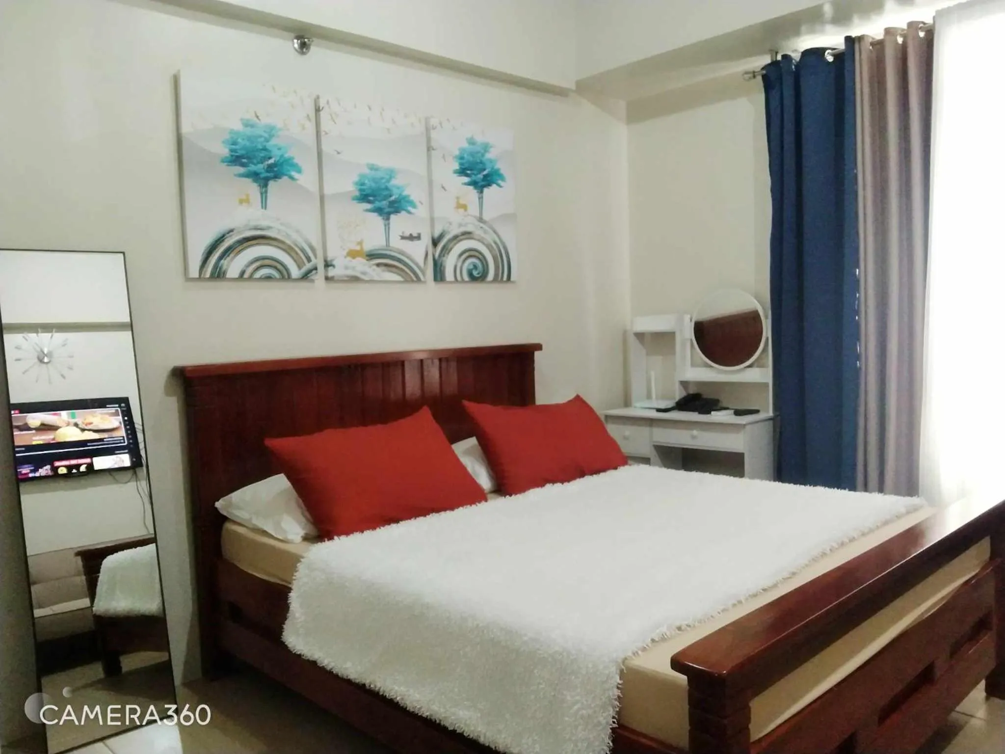 Bed in Pasay Condotel near NAIA terminal 3 (3 mins walk in)