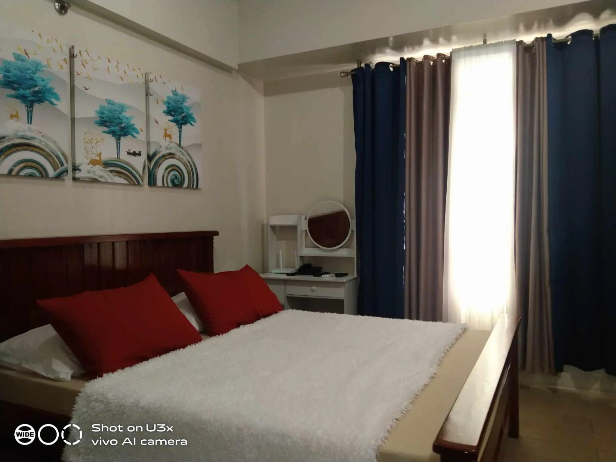 Bed in Pasay Condotel near NAIA terminal 3 (3 mins walk in)