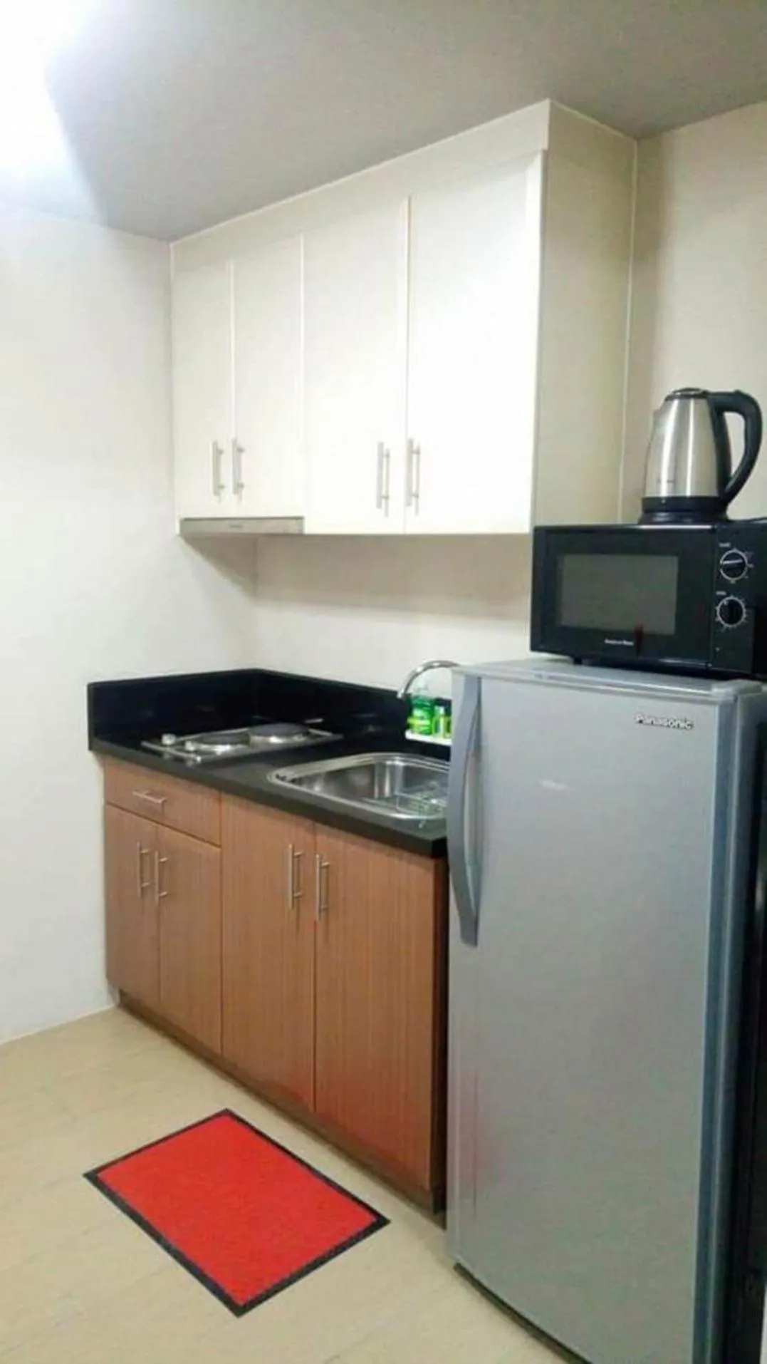 stove in Pasay Condotel near NAIA terminal 3 (3 mins walk in)