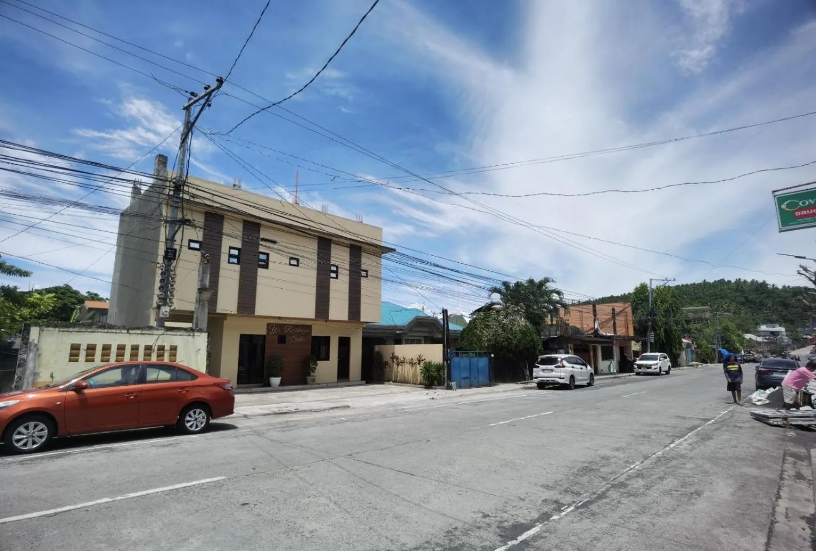 Property building in Ys Rezidenzia Suites