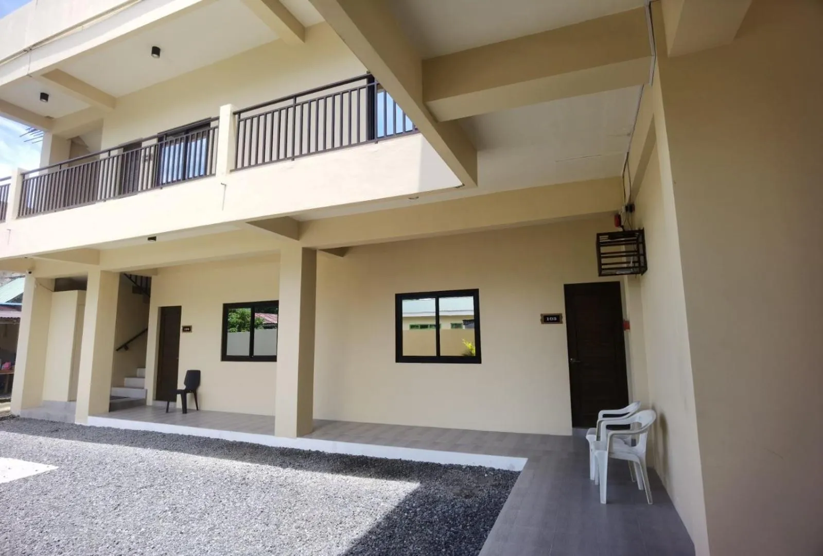 Property building in Ys Rezidenzia Suites