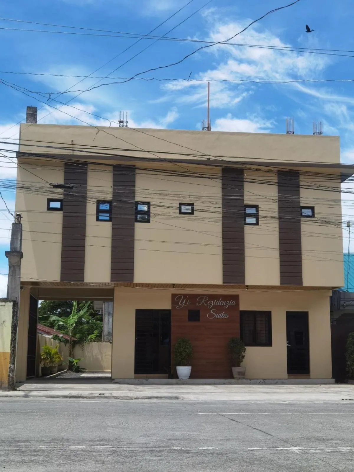 Property building in Ys Rezidenzia Suites