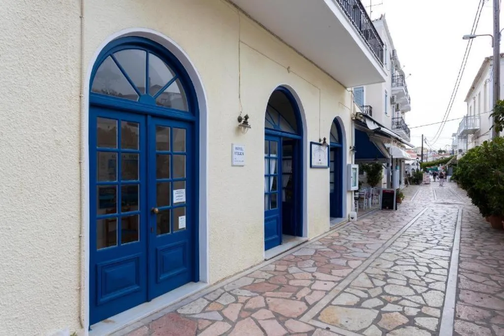 Street view in Stelios Hotel