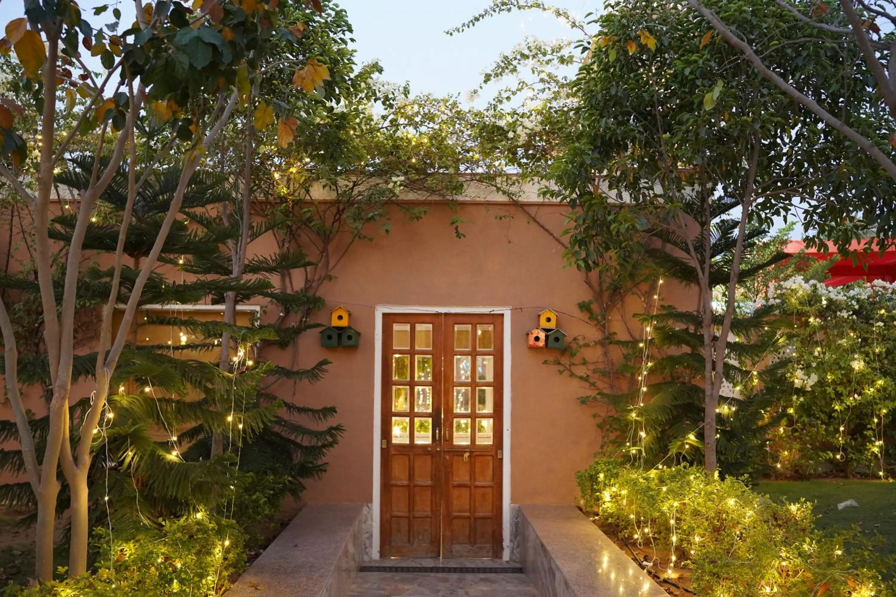 Garden in Aangan Resort